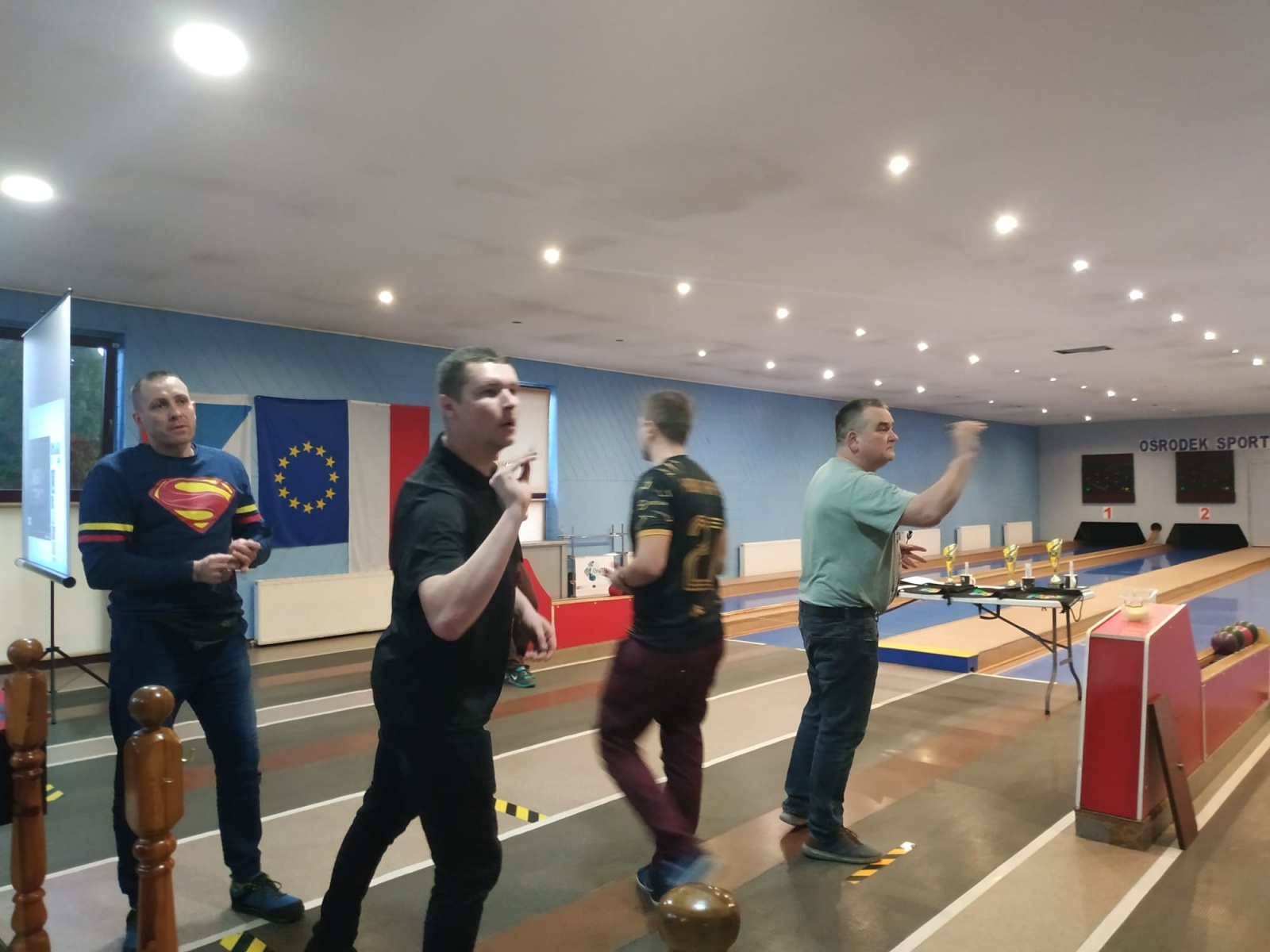 Zdjęcie w galerii na portalu naszraciborz.pl: Noworoczny turniej darta na start cyklu Grand Prix [FOTO] wiadomości z regionu