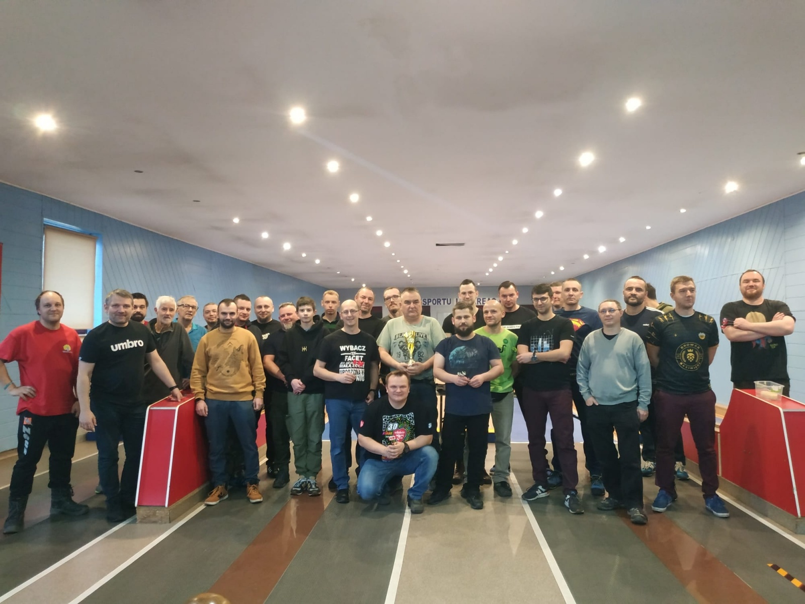 Zdjęcie w galerii na portalu naszraciborz.pl: Noworoczny turniej darta na start cyklu Grand Prix [FOTO] wiadomości z regionu