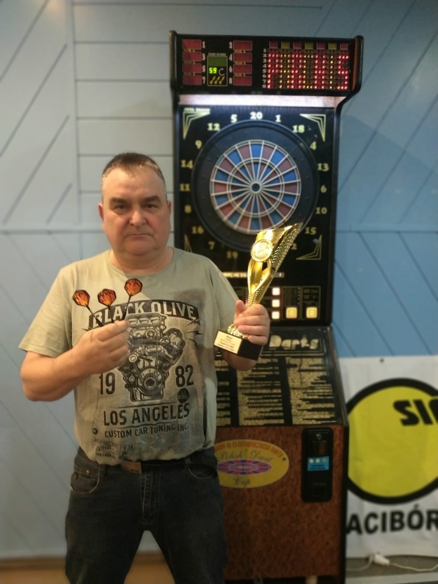 Zdjęcie w galerii na portalu naszraciborz.pl: Noworoczny turniej darta na start cyklu Grand Prix [FOTO] wiadomości z regionu