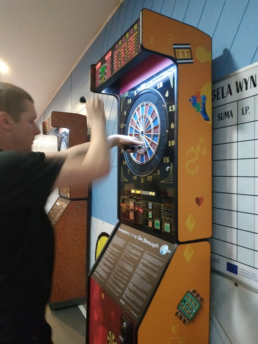 Zdjęcie w galerii na portalu naszraciborz.pl: Noworoczny turniej darta na start cyklu Grand Prix [FOTO] wiadomości z regionu