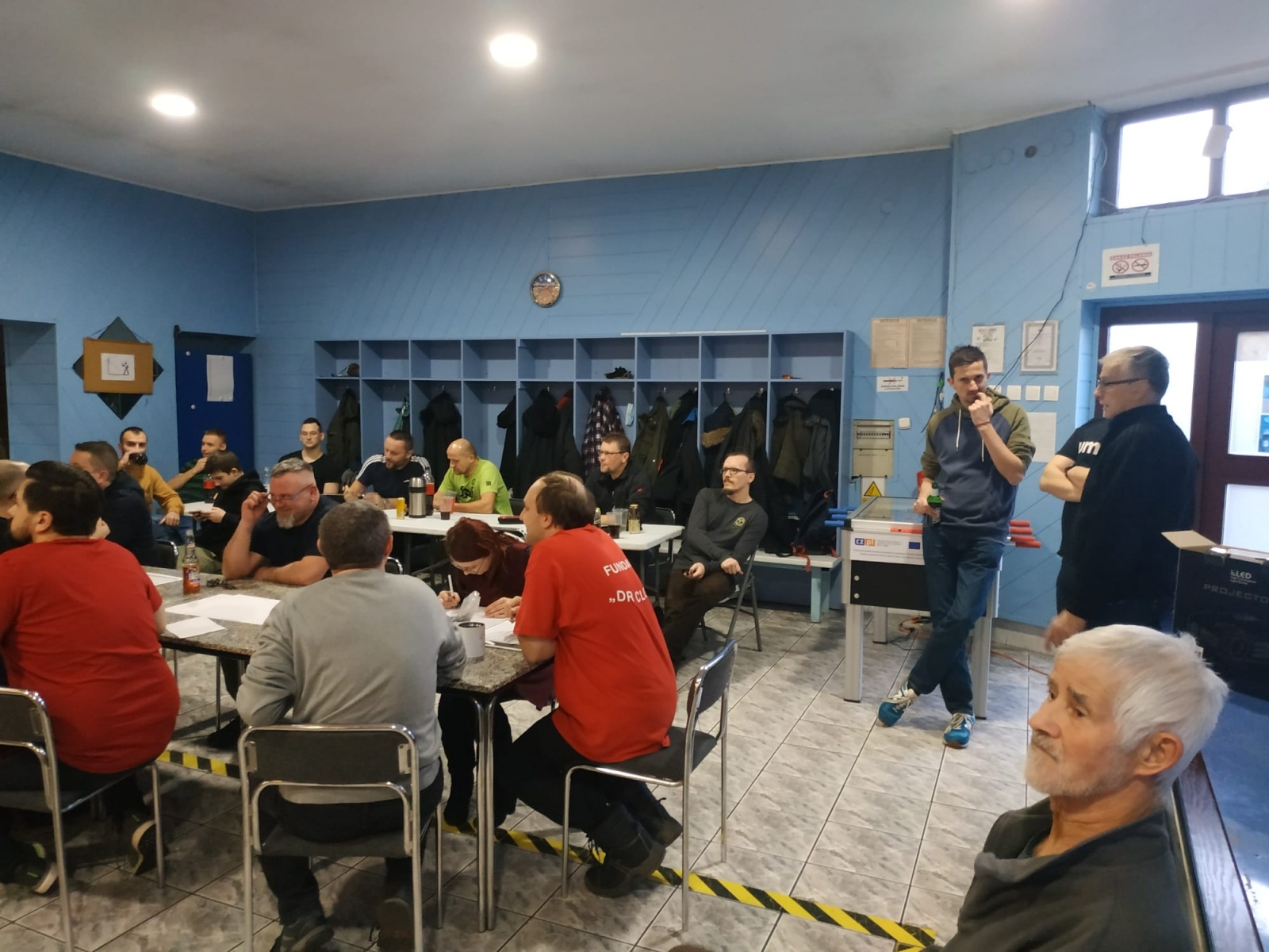 Zdjęcie w galerii na portalu naszraciborz.pl: Noworoczny turniej darta na start cyklu Grand Prix [FOTO] wiadomości z regionu