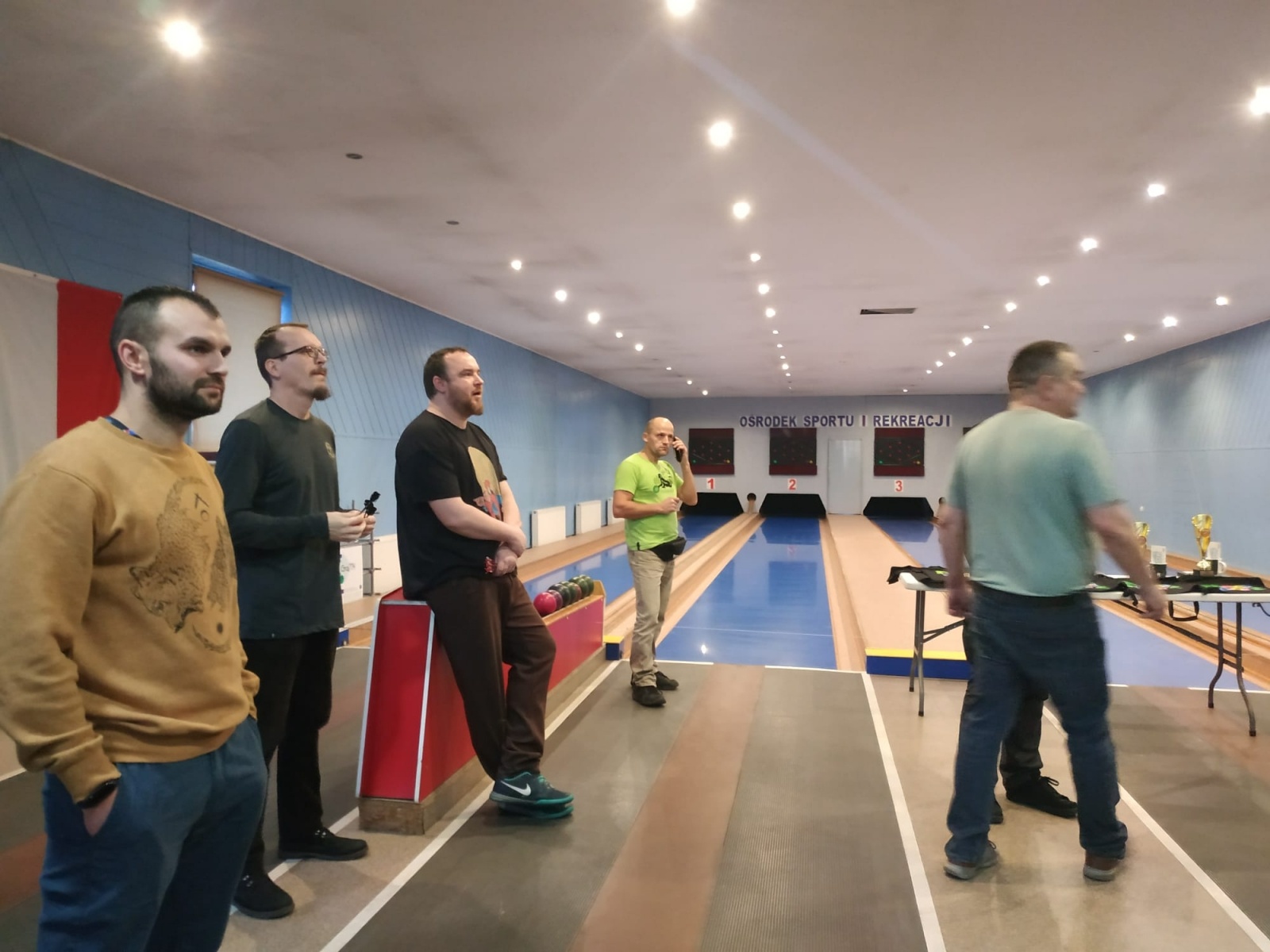 Zdjęcie w galerii na portalu naszraciborz.pl: Noworoczny turniej darta na start cyklu Grand Prix [FOTO] wiadomości z regionu