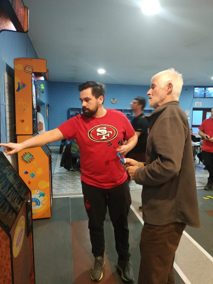 Zdjęcie w galerii na portalu naszraciborz.pl: Noworoczny turniej darta na start cyklu Grand Prix [FOTO] wiadomości z regionu