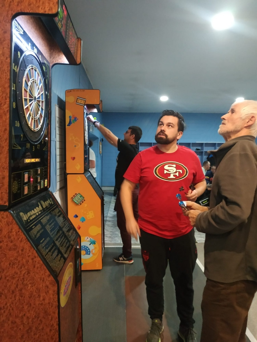 Zdjęcie w galerii na portalu naszraciborz.pl: Noworoczny turniej darta na start cyklu Grand Prix [FOTO] wiadomości z regionu