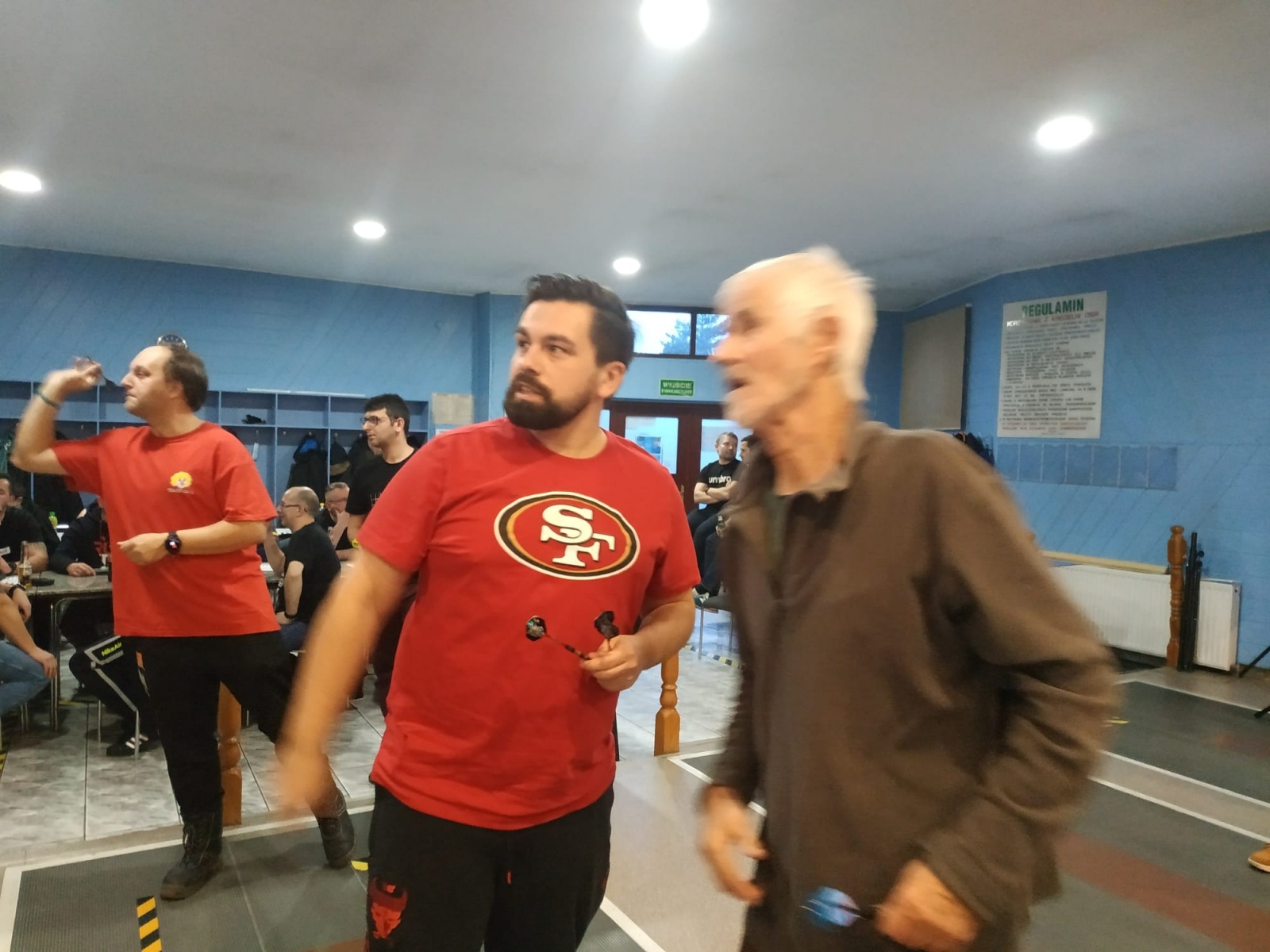 Zdjęcie w galerii na portalu naszraciborz.pl: Noworoczny turniej darta na start cyklu Grand Prix [FOTO] wiadomości z regionu