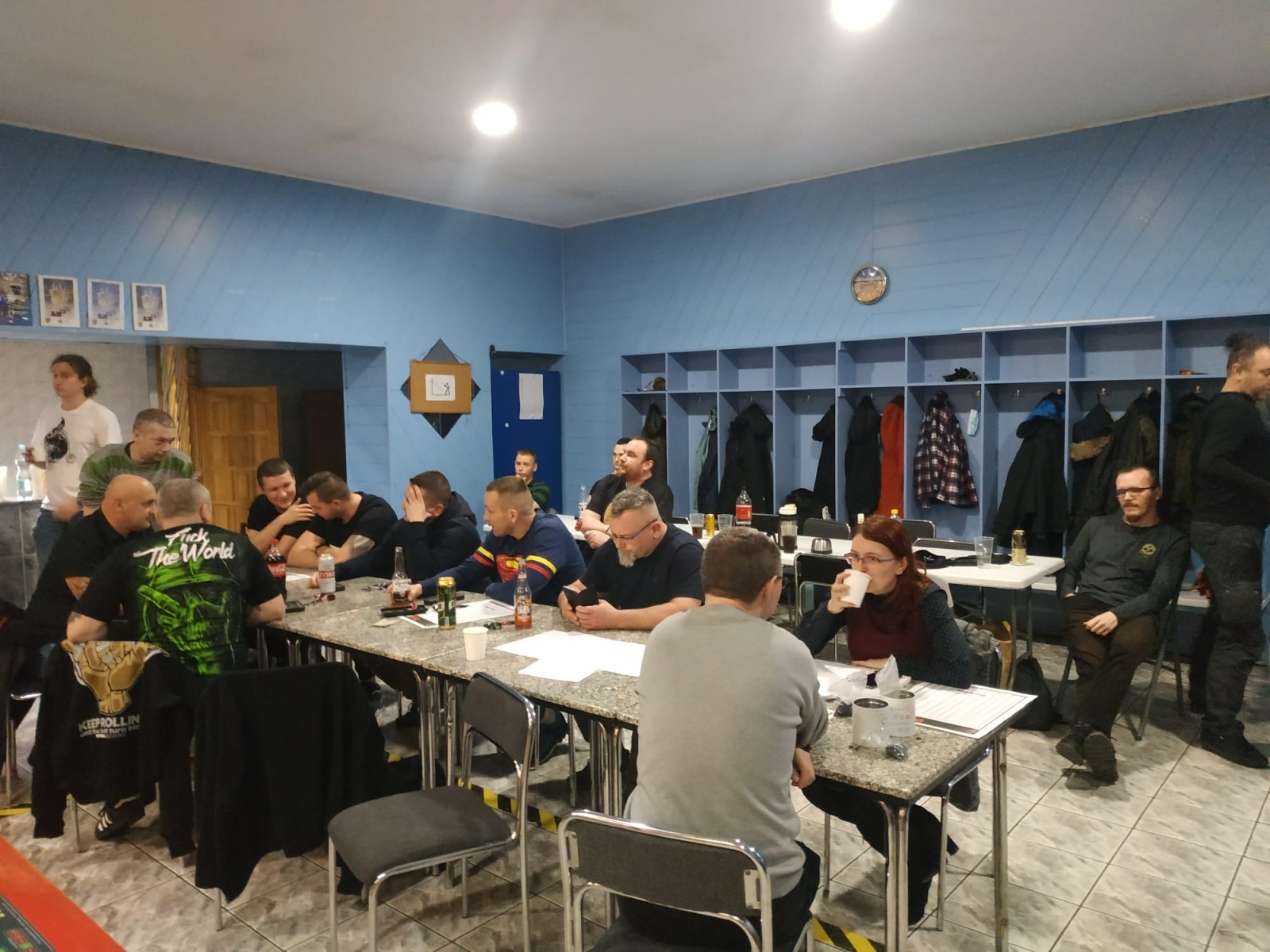 Zdjęcie w galerii na portalu naszraciborz.pl: Noworoczny turniej darta na start cyklu Grand Prix [FOTO] wiadomości z regionu