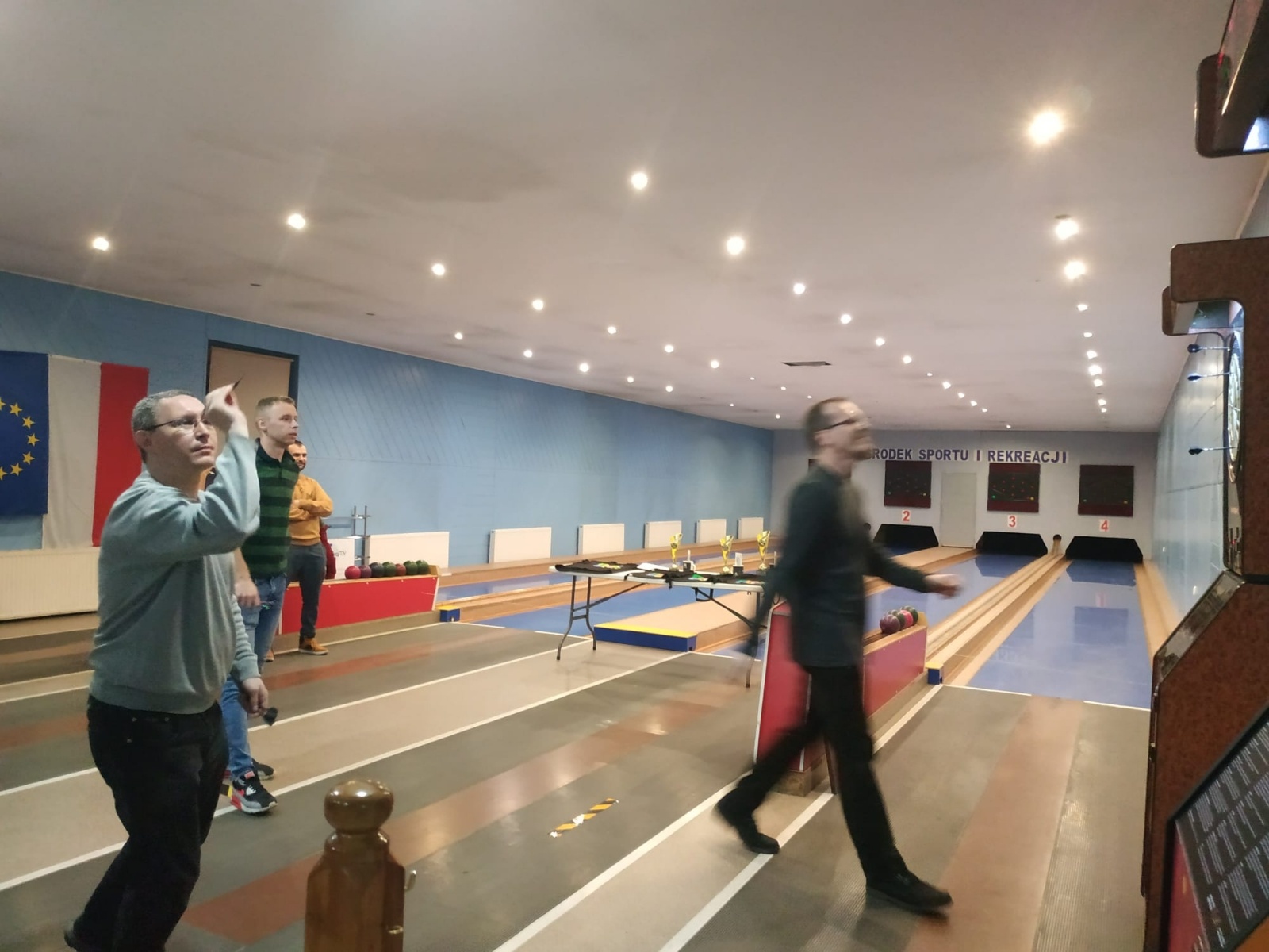 Zdjęcie w galerii na portalu naszraciborz.pl: Noworoczny turniej darta na start cyklu Grand Prix [FOTO] wiadomości z regionu