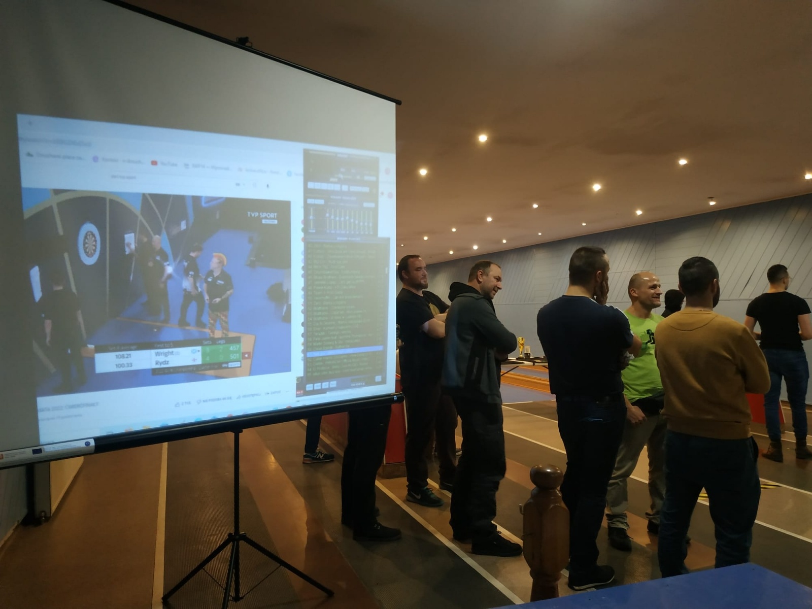 Zdjęcie w galerii na portalu naszraciborz.pl: Noworoczny turniej darta na start cyklu Grand Prix [FOTO] wiadomości z regionu