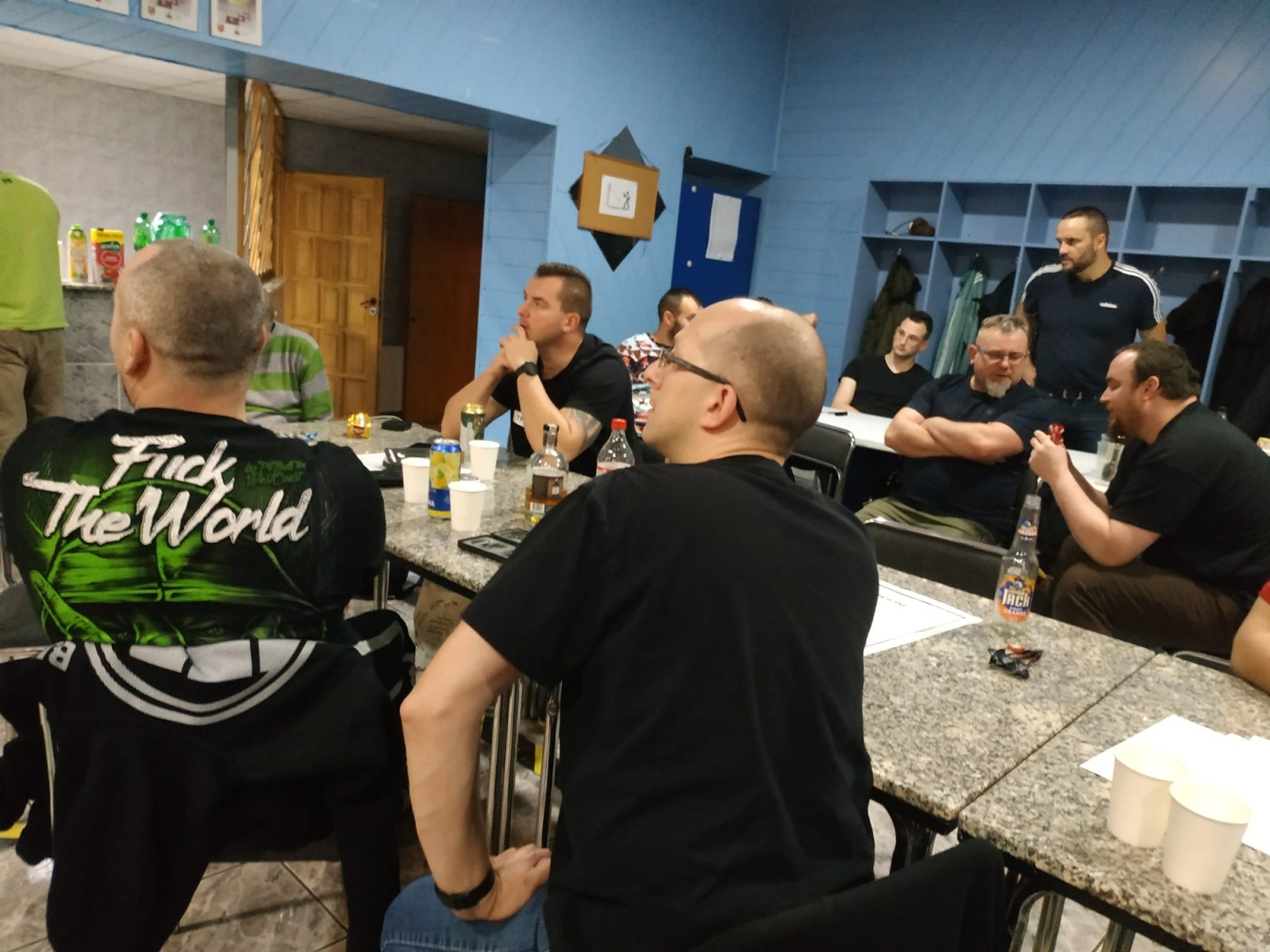 Zdjęcie w galerii na portalu naszraciborz.pl: Noworoczny turniej darta na start cyklu Grand Prix [FOTO] wiadomości z regionu