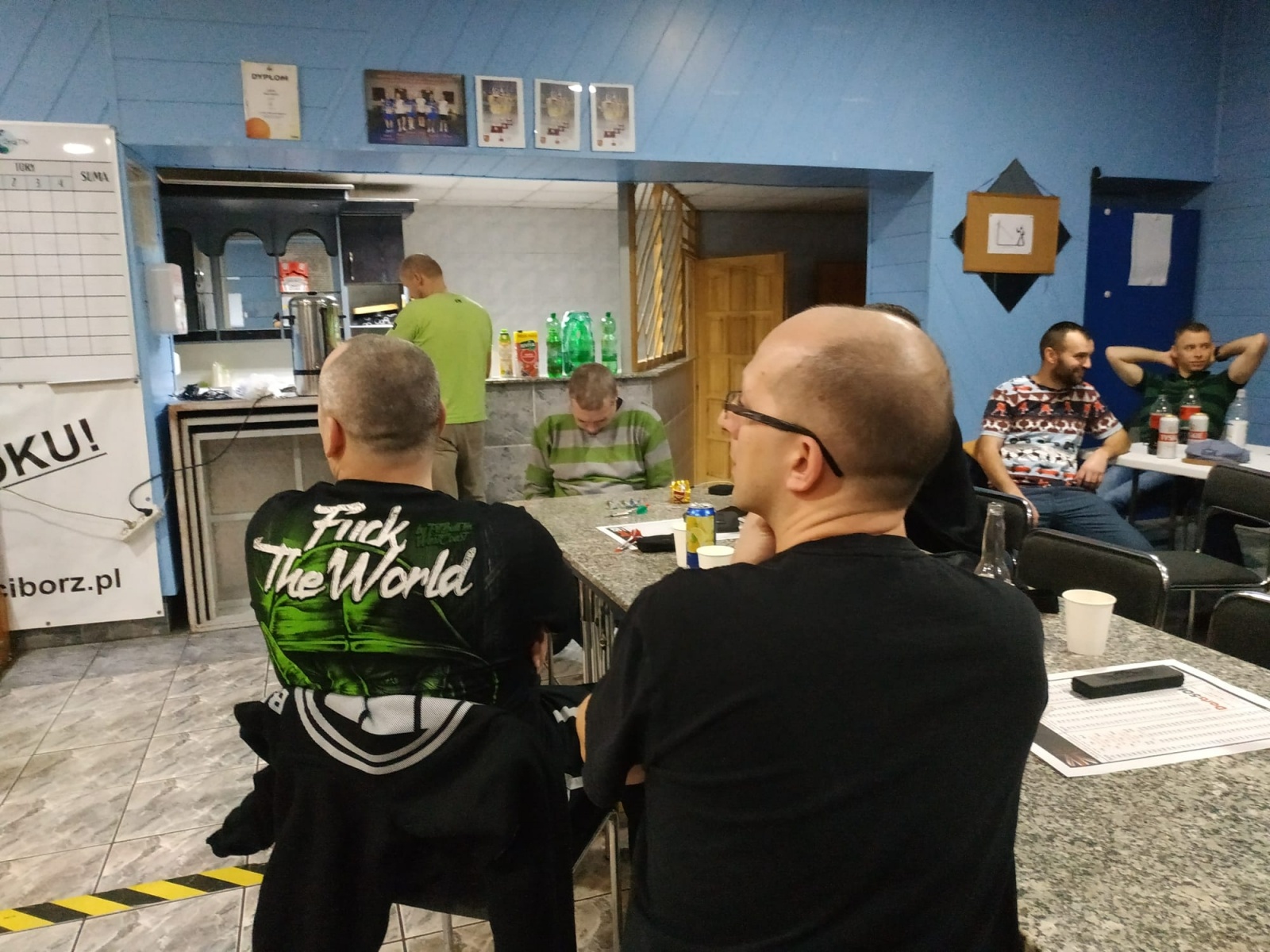 Zdjęcie w galerii na portalu naszraciborz.pl: Noworoczny turniej darta na start cyklu Grand Prix [FOTO] wiadomości z regionu