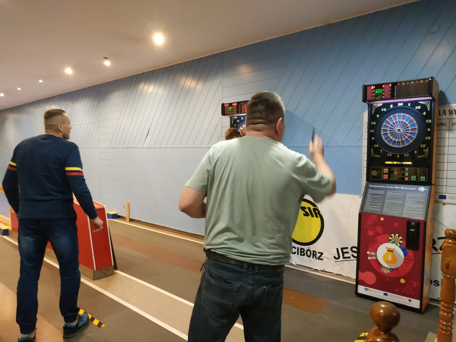 Zdjęcie w galerii na portalu naszraciborz.pl: Noworoczny turniej darta na start cyklu Grand Prix [FOTO] wiadomości z regionu