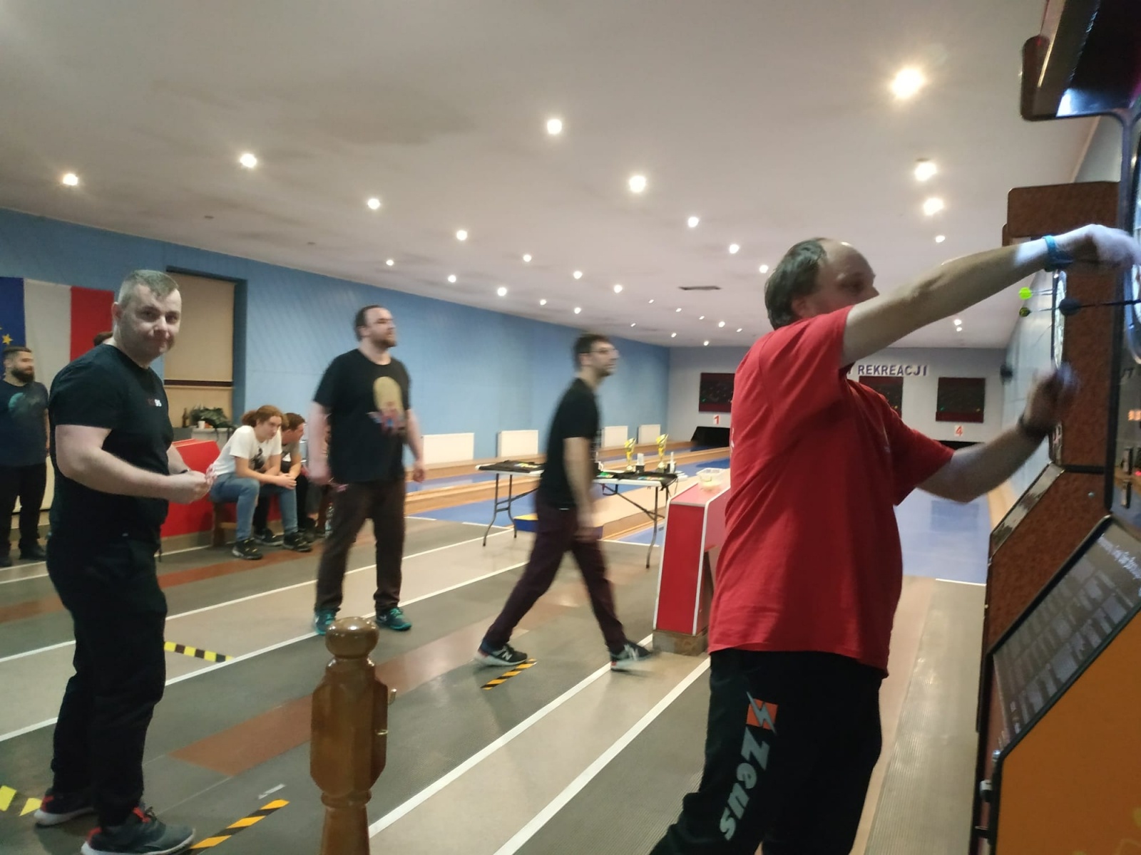 Zdjęcie w galerii na portalu naszraciborz.pl: Noworoczny turniej darta na start cyklu Grand Prix [FOTO] wiadomości z regionu