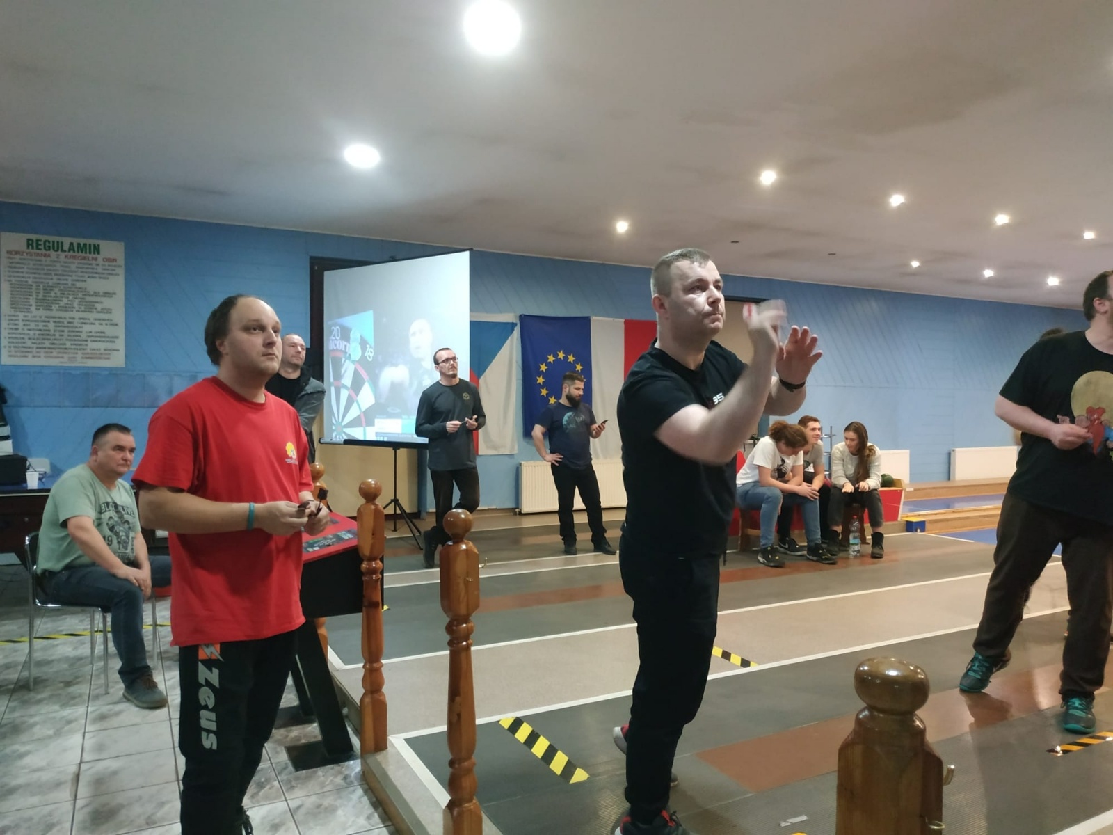 Zdjęcie w galerii na portalu naszraciborz.pl: Noworoczny turniej darta na start cyklu Grand Prix [FOTO] wiadomości z regionu