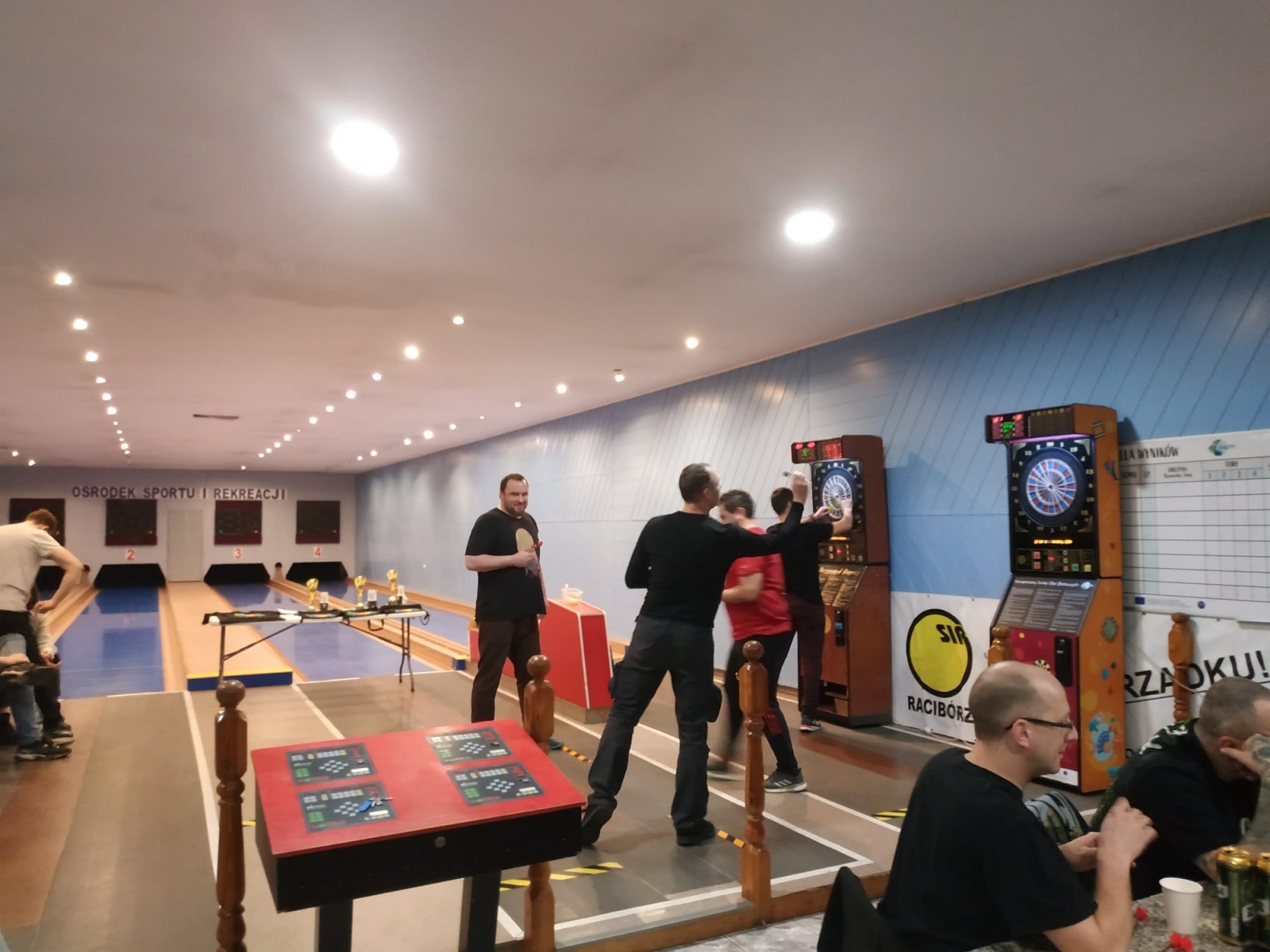 Zdjęcie w galerii na portalu naszraciborz.pl: Noworoczny turniej darta na start cyklu Grand Prix [FOTO] wiadomości z regionu