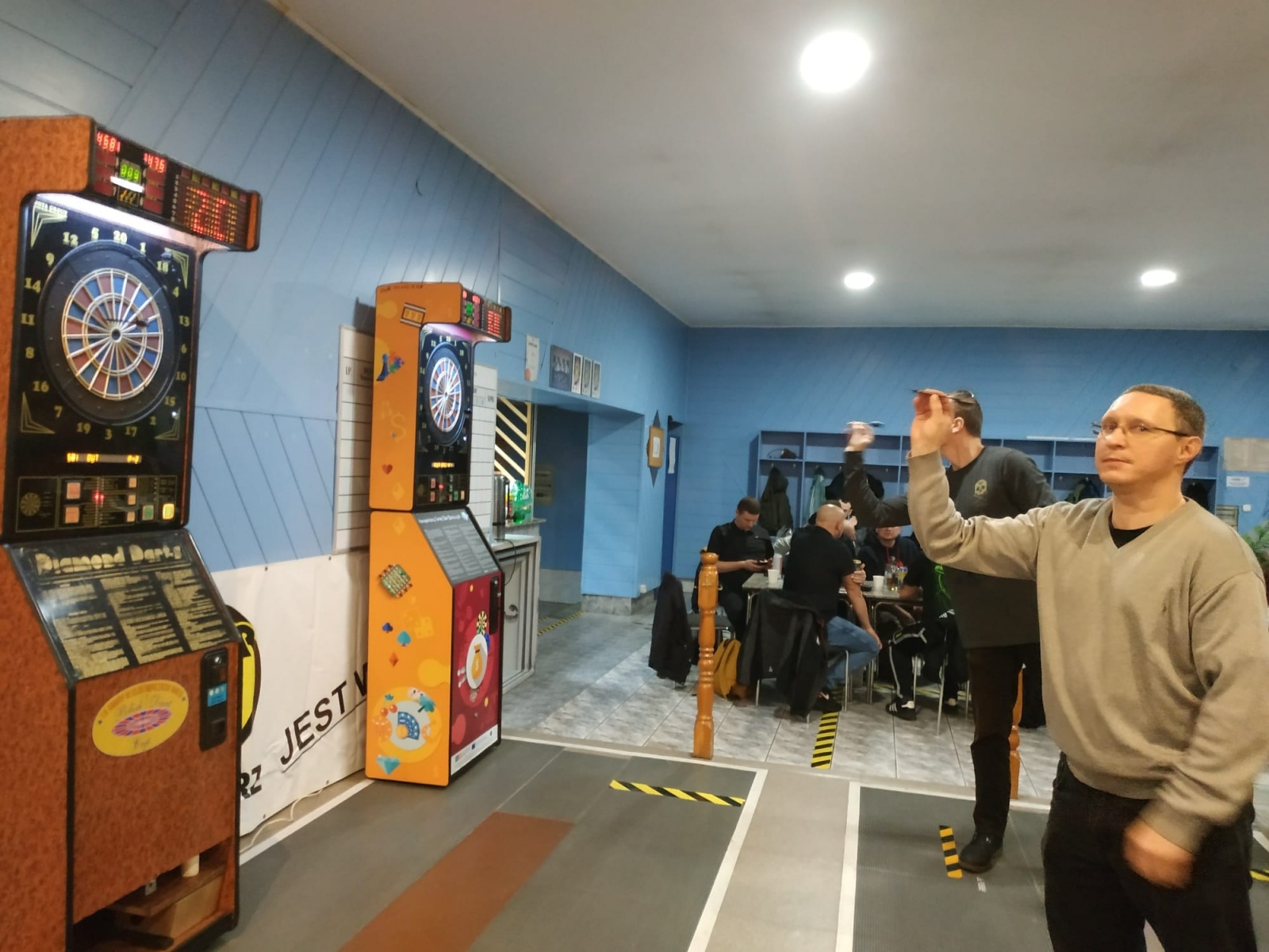 Zdjęcie w galerii na portalu naszraciborz.pl: Noworoczny turniej darta na start cyklu Grand Prix [FOTO] wiadomości z regionu