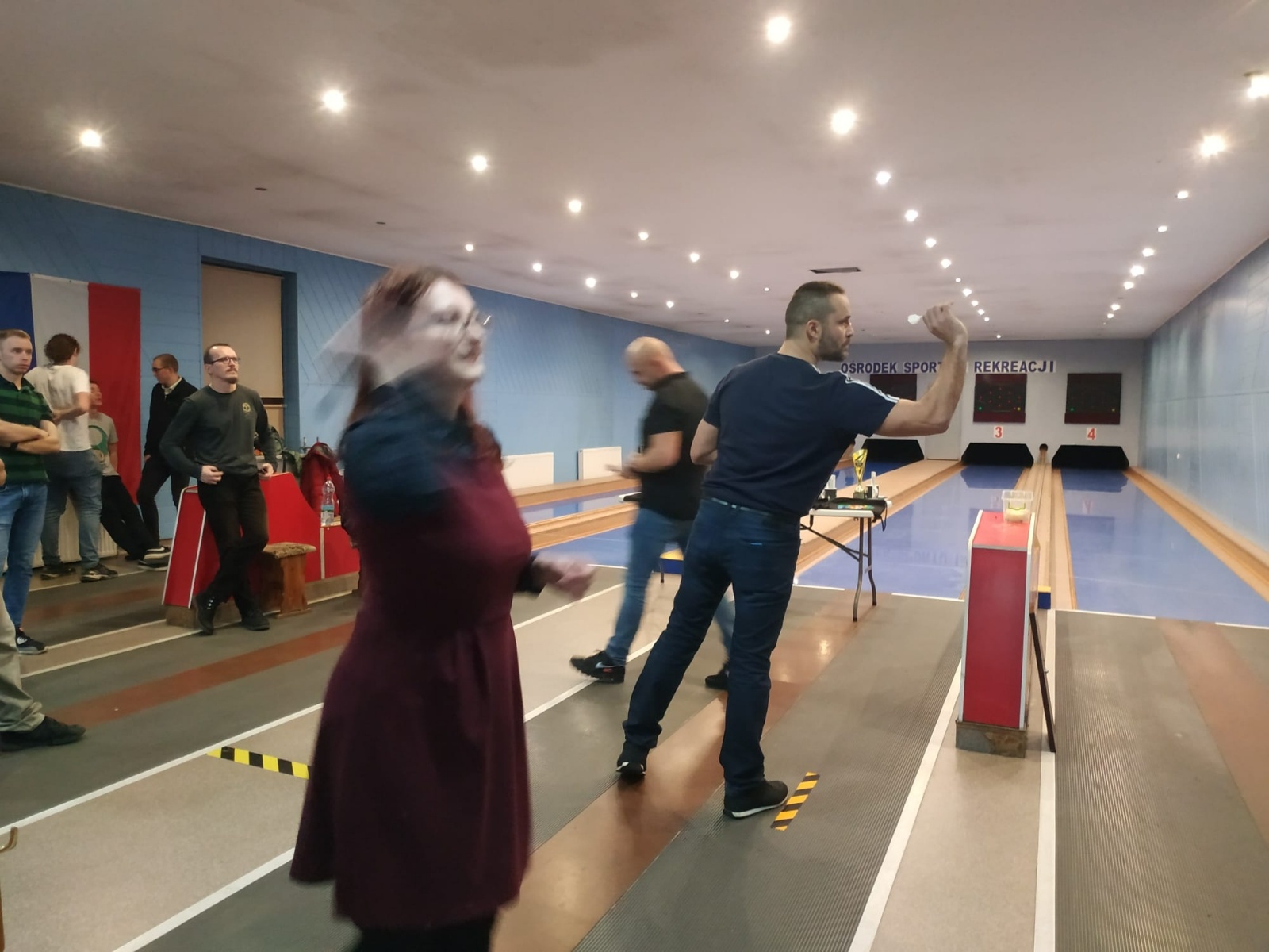 Zdjęcie w galerii na portalu naszraciborz.pl: Noworoczny turniej darta na start cyklu Grand Prix [FOTO] wiadomości z regionu