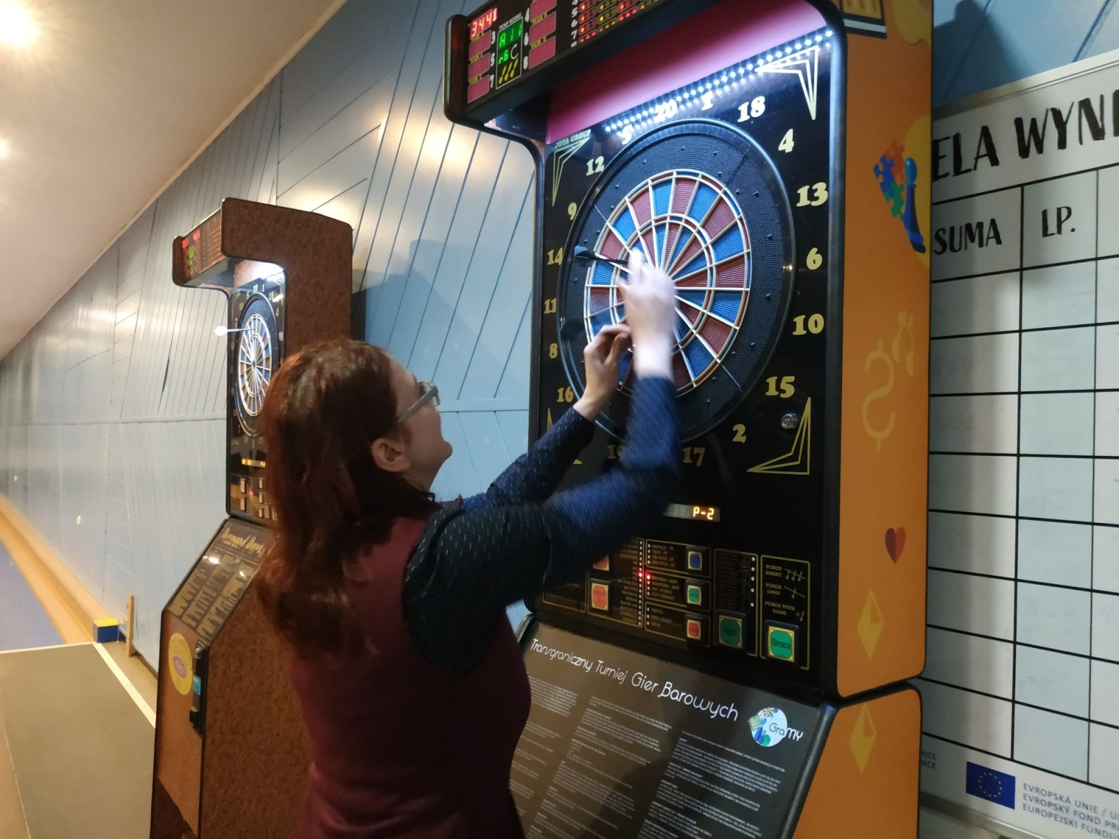 Zdjęcie w galerii na portalu naszraciborz.pl: Noworoczny turniej darta na start cyklu Grand Prix [FOTO] wiadomości z regionu