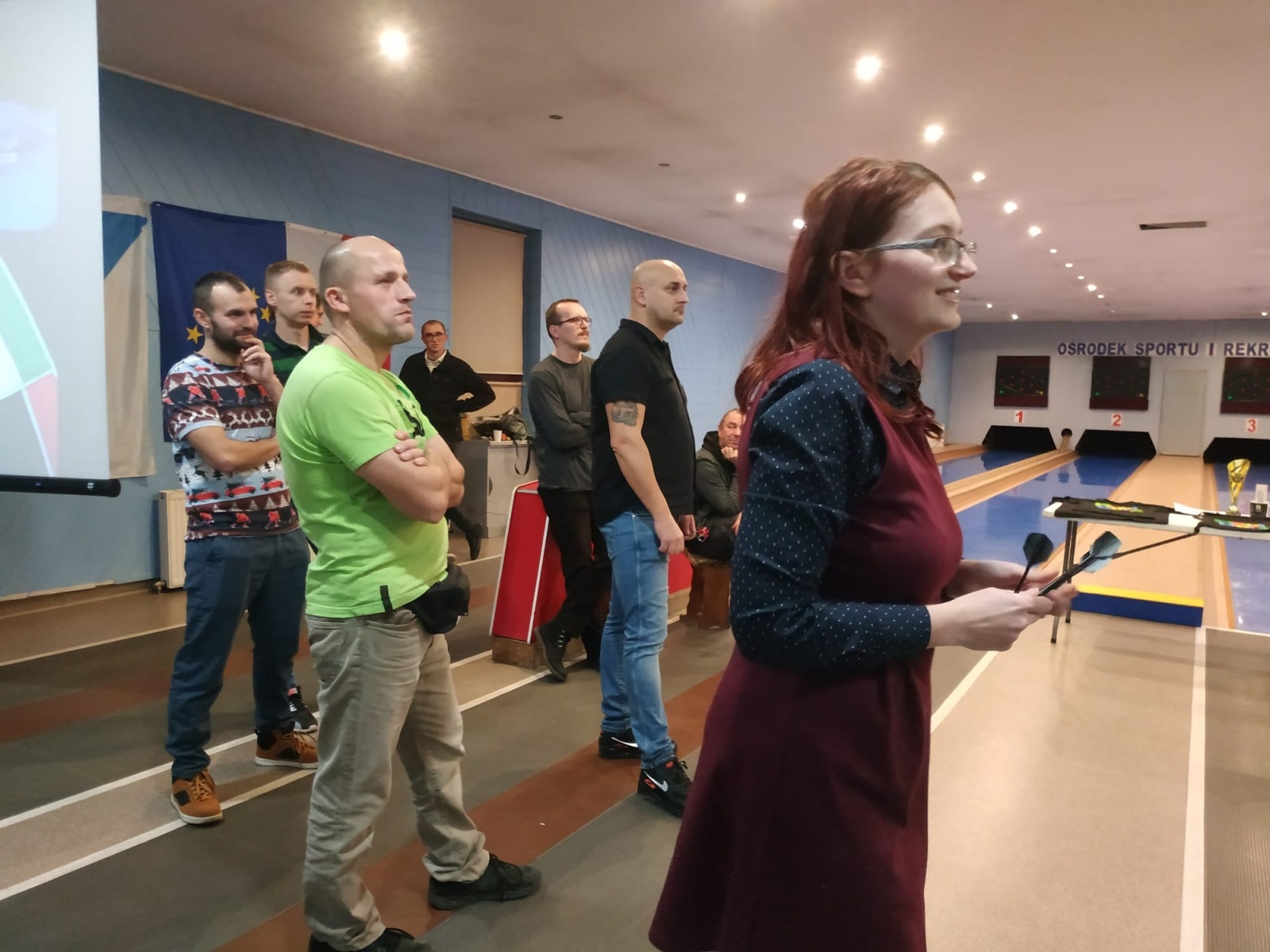 Zdjęcie w galerii na portalu naszraciborz.pl: Noworoczny turniej darta na start cyklu Grand Prix [FOTO] wiadomości z regionu