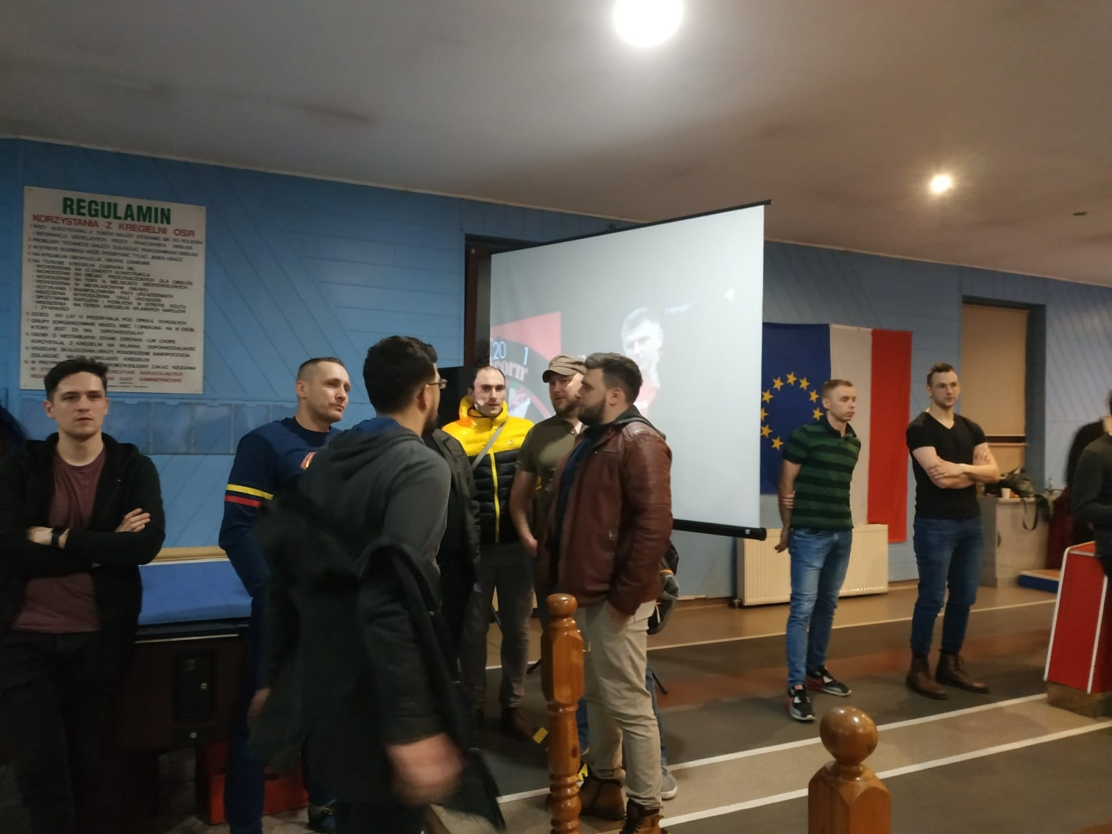 Zdjęcie w galerii na portalu naszraciborz.pl: Noworoczny turniej darta na start cyklu Grand Prix [FOTO] wiadomości z regionu