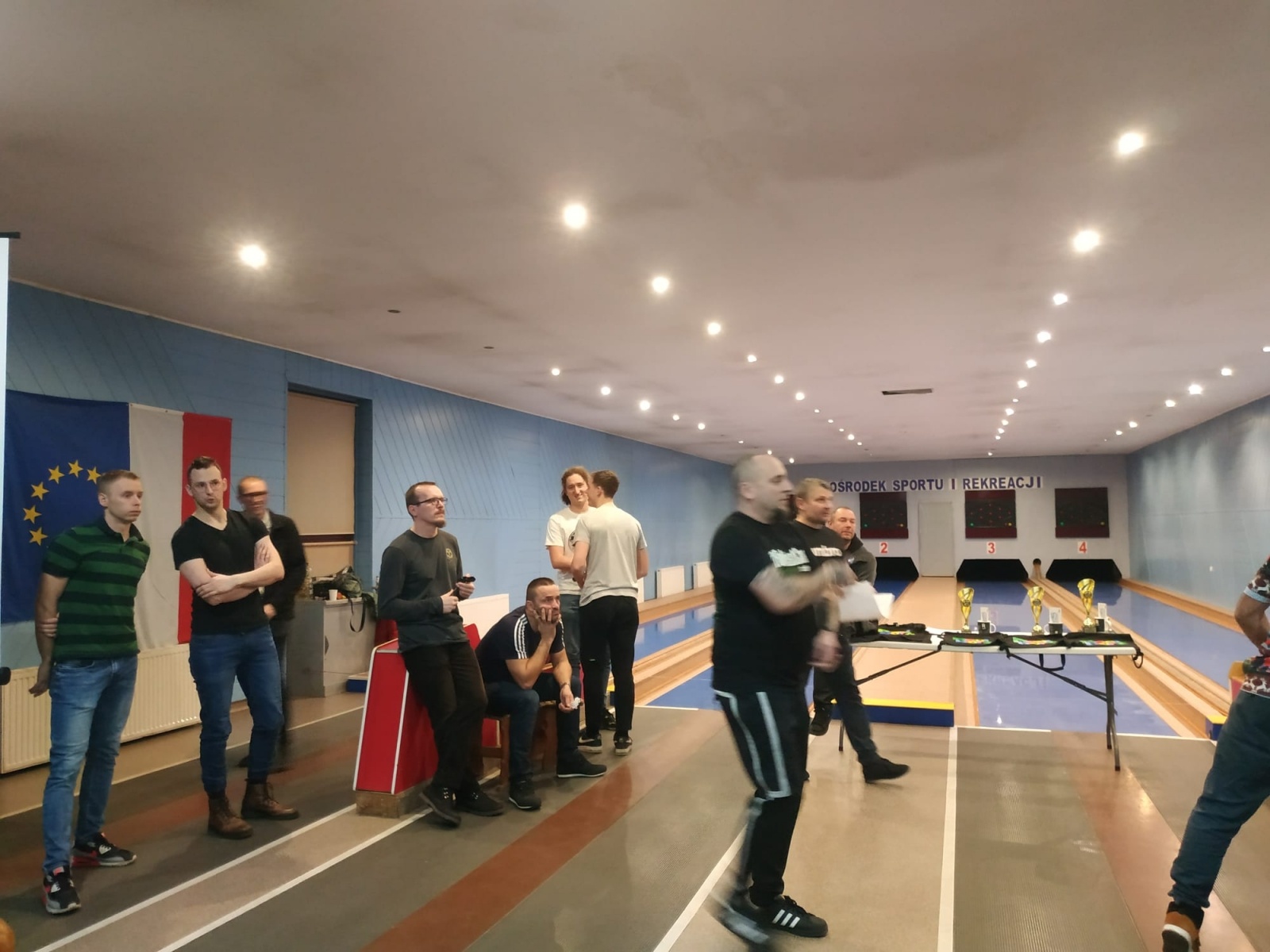 Zdjęcie w galerii na portalu naszraciborz.pl: Noworoczny turniej darta na start cyklu Grand Prix [FOTO] wiadomości z regionu