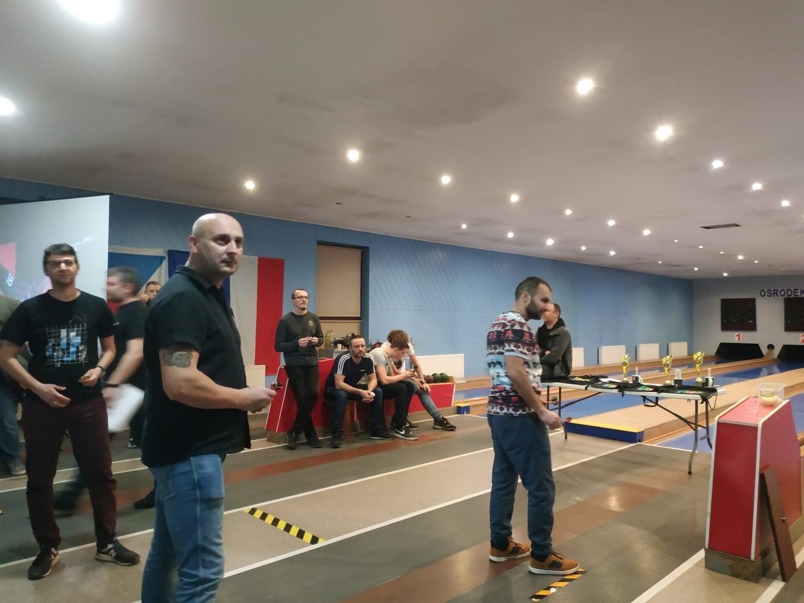 Zdjęcie w galerii na portalu naszraciborz.pl: Noworoczny turniej darta na start cyklu Grand Prix [FOTO] wiadomości z regionu