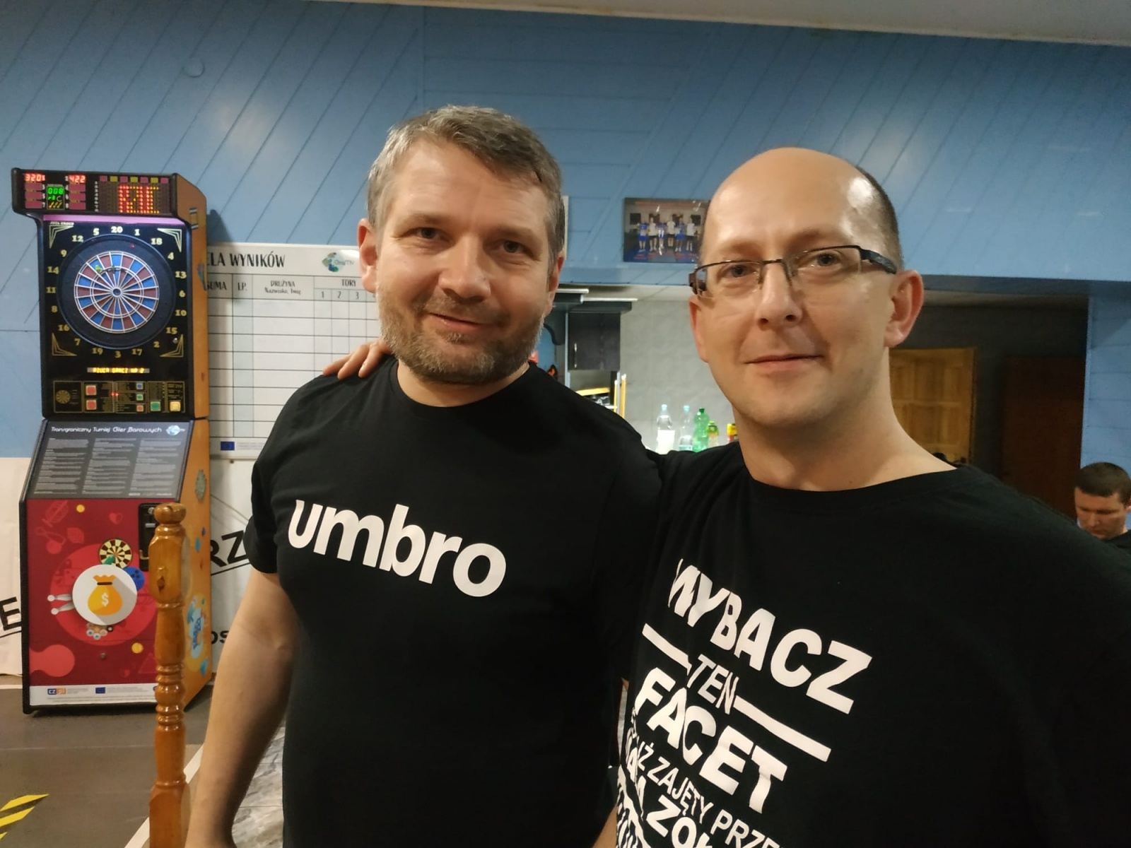 Zdjęcie w galerii na portalu naszraciborz.pl: Noworoczny turniej darta na start cyklu Grand Prix [FOTO] wiadomości z regionu