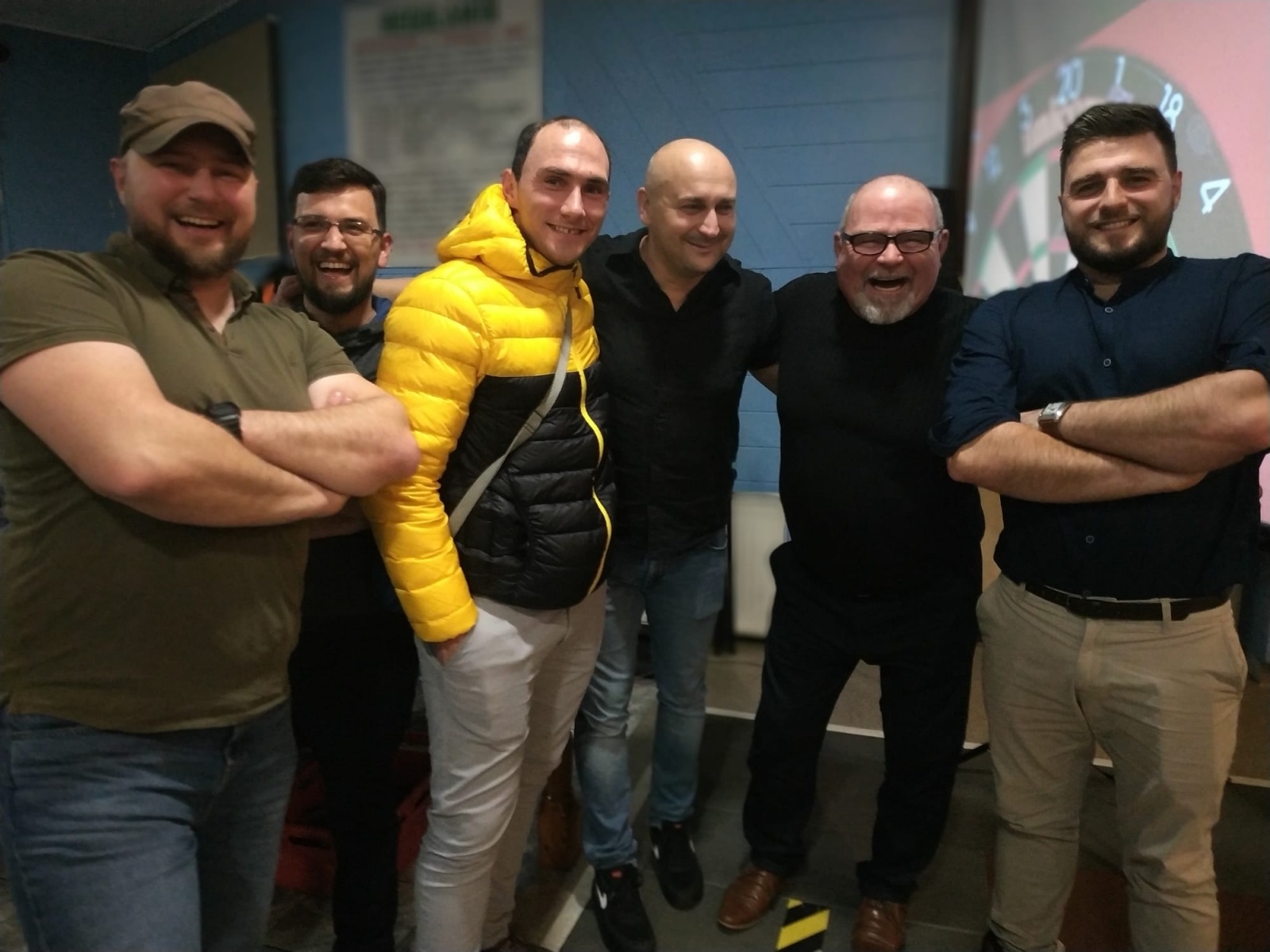 Zdjęcie w galerii na portalu naszraciborz.pl: Noworoczny turniej darta na start cyklu Grand Prix [FOTO] wiadomości z regionu