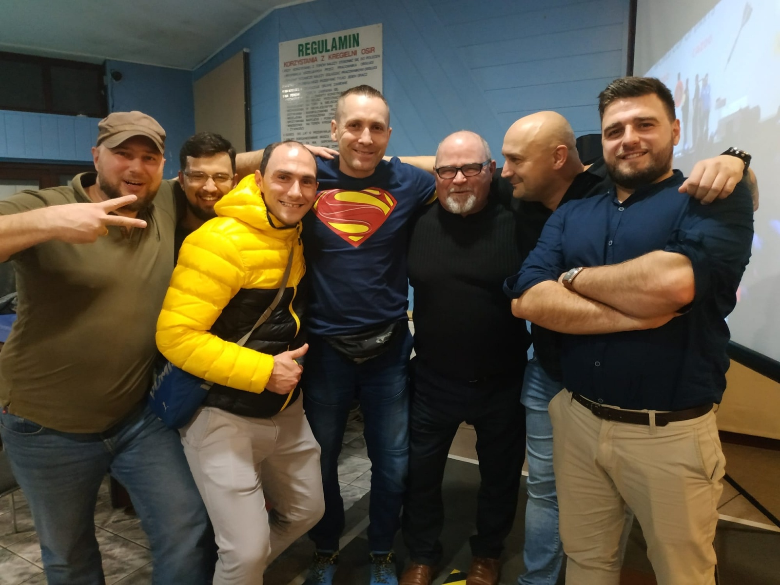 Zdjęcie w galerii na portalu naszraciborz.pl: Noworoczny turniej darta na start cyklu Grand Prix [FOTO] wiadomości z regionu