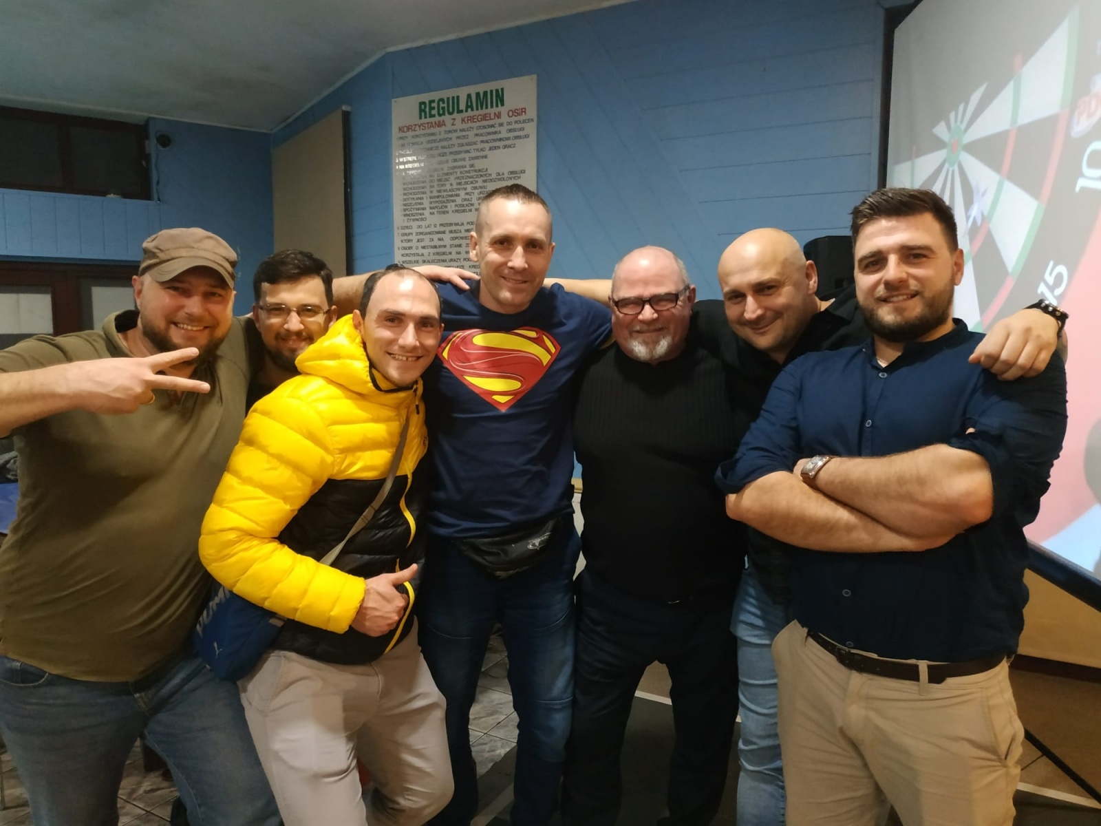 Zdjęcie w galerii na portalu naszraciborz.pl: Noworoczny turniej darta na start cyklu Grand Prix [FOTO] wiadomości z regionu