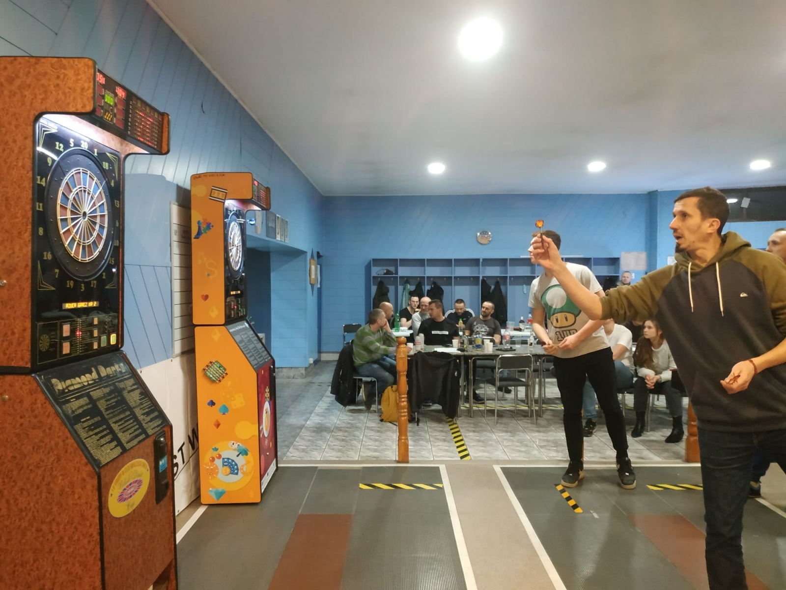 Zdjęcie w galerii na portalu naszraciborz.pl: Noworoczny turniej darta na start cyklu Grand Prix [FOTO] wiadomości z regionu