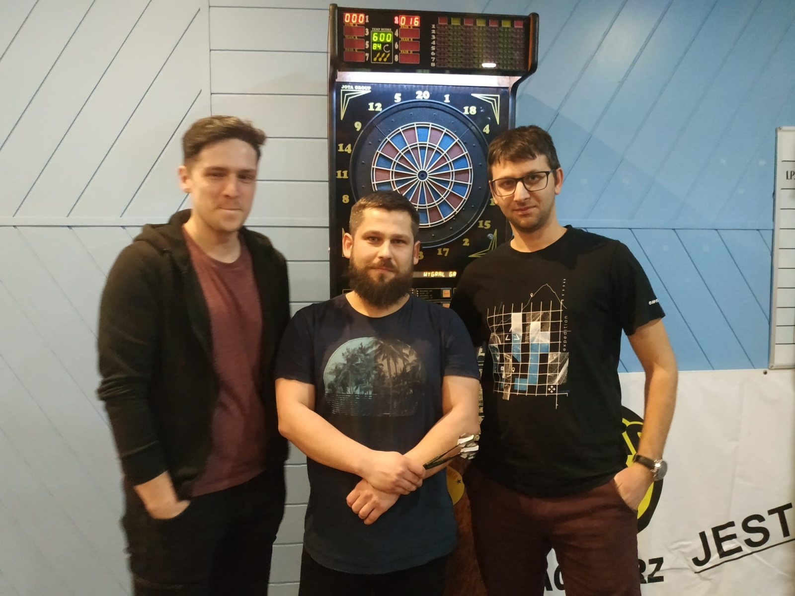 Zdjęcie w galerii na portalu naszraciborz.pl: Noworoczny turniej darta na start cyklu Grand Prix [FOTO] wiadomości z regionu