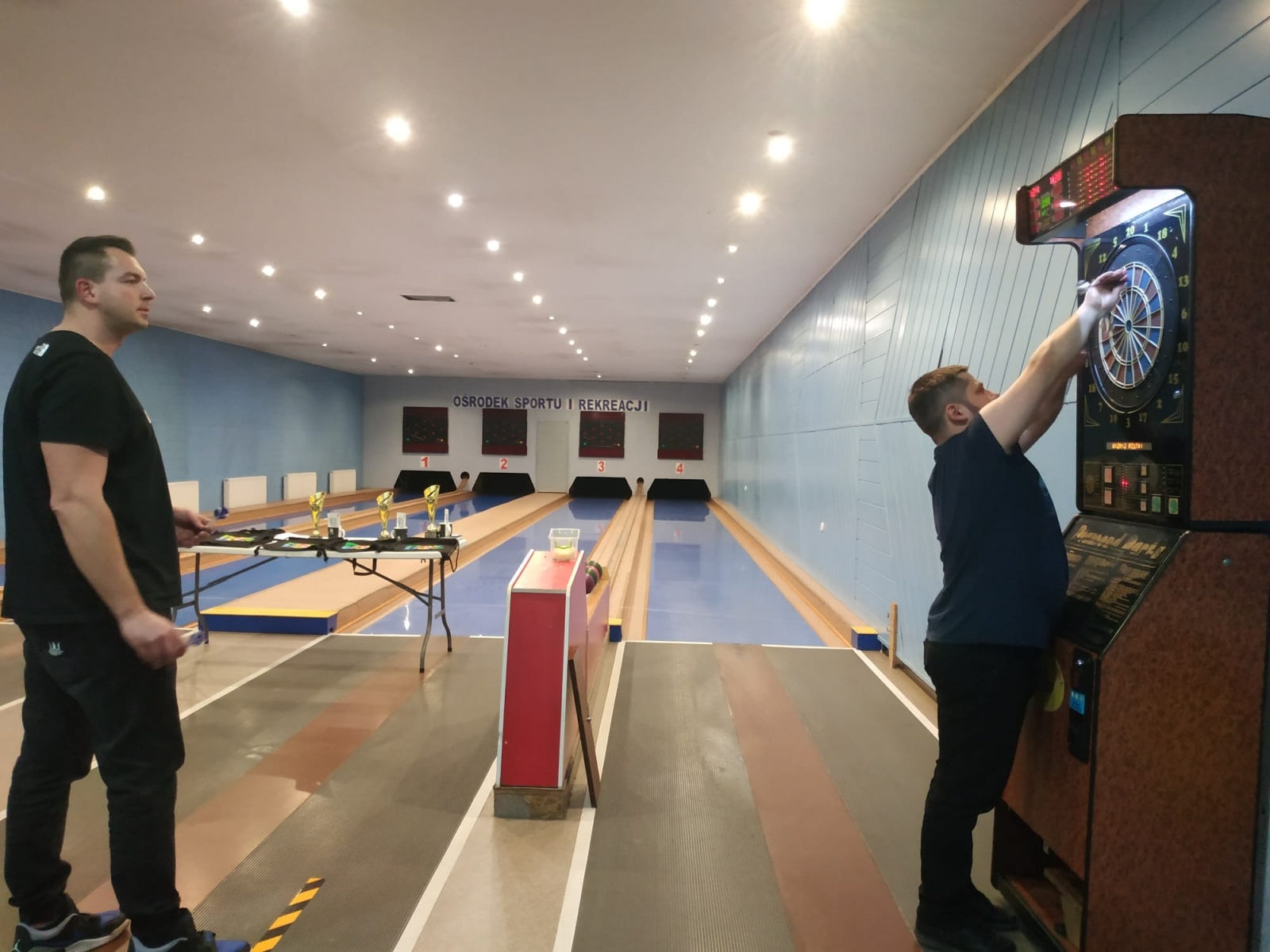 Zdjęcie w galerii na portalu naszraciborz.pl: Noworoczny turniej darta na start cyklu Grand Prix [FOTO] wiadomości z regionu