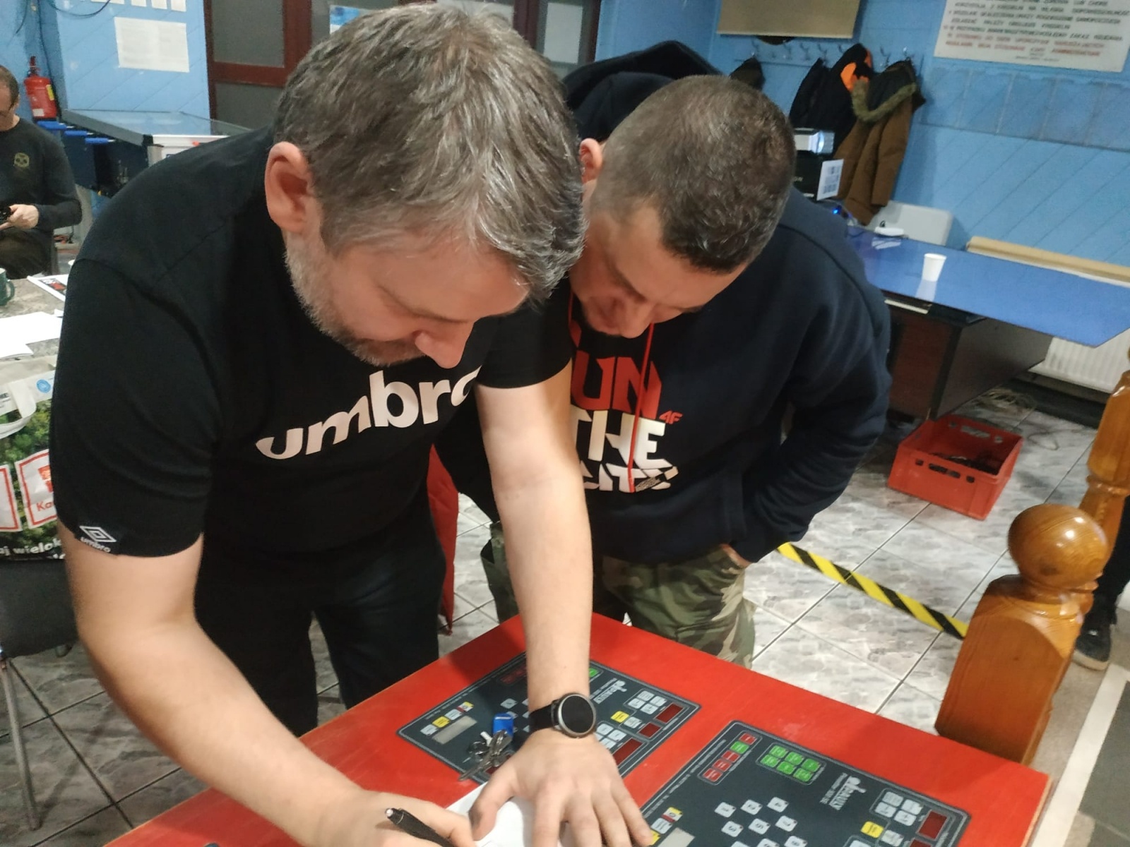 Zdjęcie w galerii na portalu naszraciborz.pl: Noworoczny turniej darta na start cyklu Grand Prix [FOTO] wiadomości z regionu