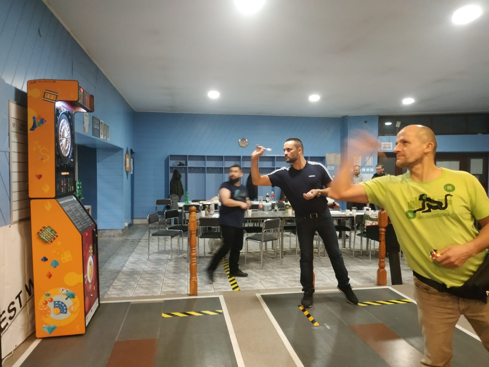 Zdjęcie w galerii na portalu naszraciborz.pl: Noworoczny turniej darta na start cyklu Grand Prix [FOTO] wiadomości z regionu