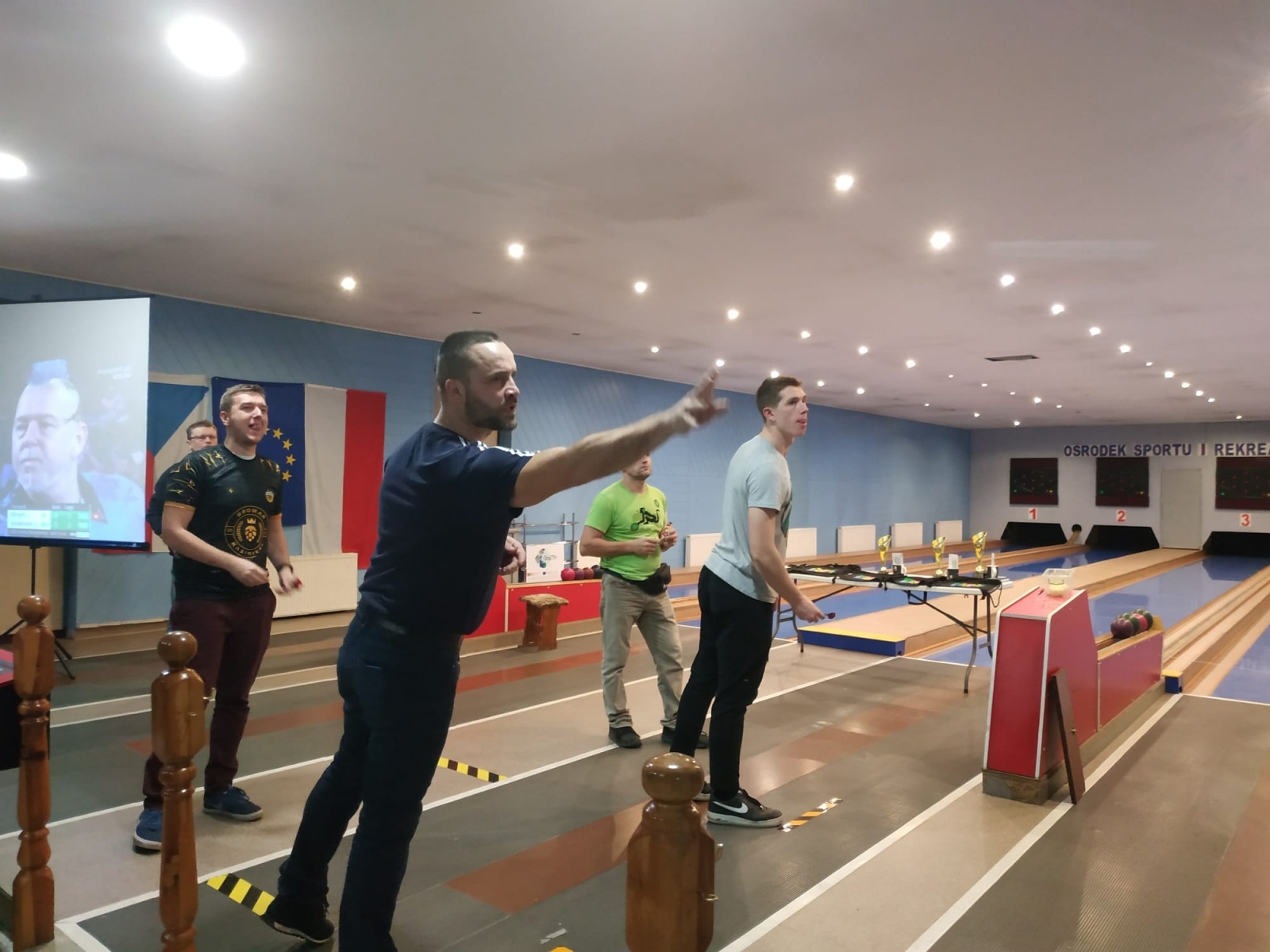 Zdjęcie w galerii na portalu naszraciborz.pl: Noworoczny turniej darta na start cyklu Grand Prix [FOTO] wiadomości z regionu