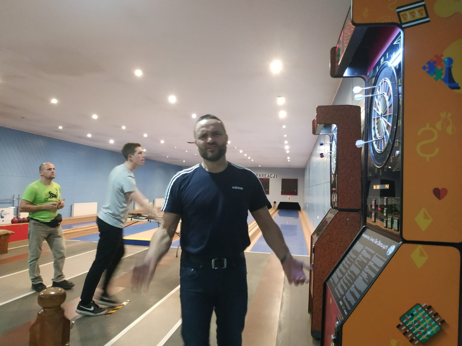 Zdjęcie w galerii na portalu naszraciborz.pl: Noworoczny turniej darta na start cyklu Grand Prix [FOTO] wiadomości z regionu