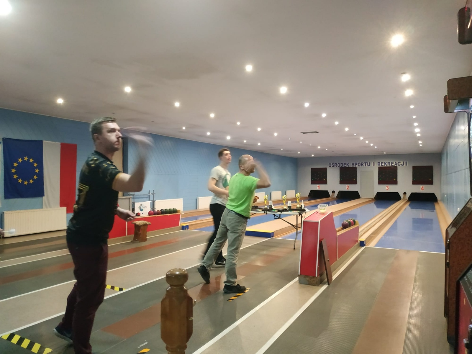 Zdjęcie w galerii na portalu naszraciborz.pl: Noworoczny turniej darta na start cyklu Grand Prix [FOTO] wiadomości z regionu