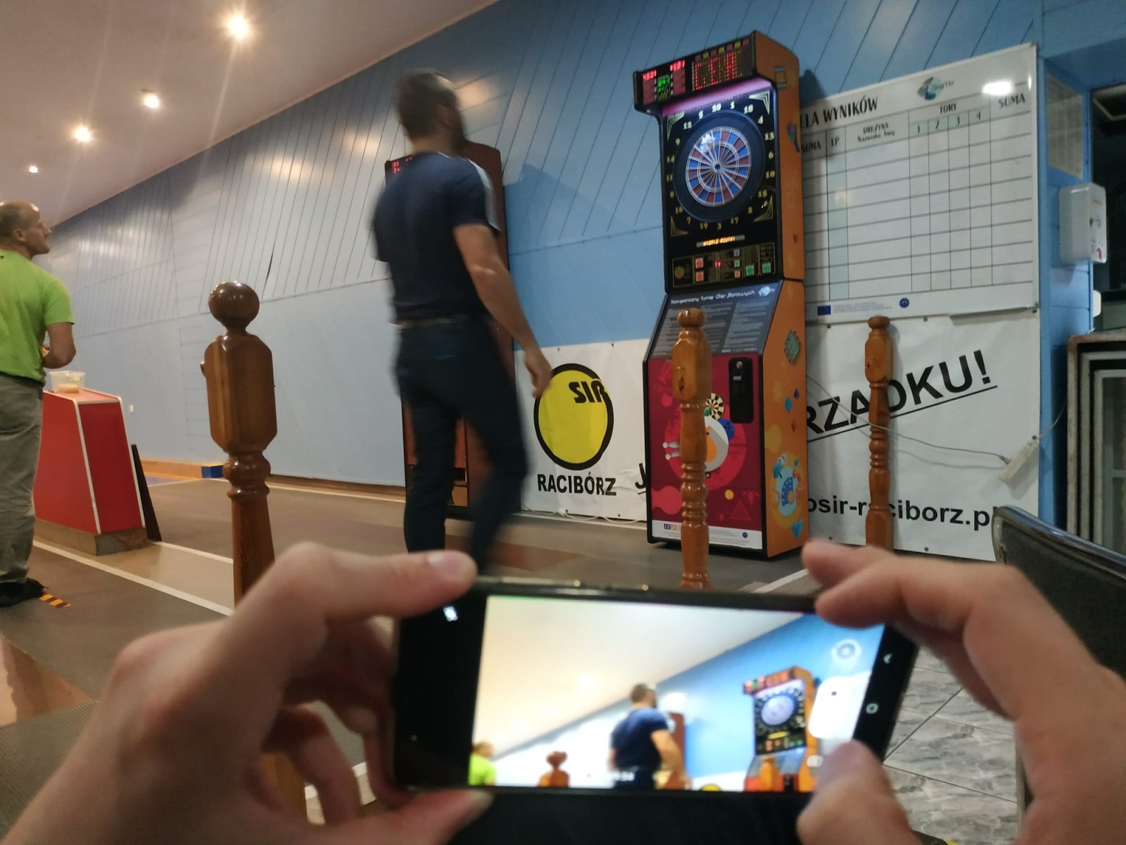 Zdjęcie w galerii na portalu naszraciborz.pl: Noworoczny turniej darta na start cyklu Grand Prix [FOTO] wiadomości z regionu