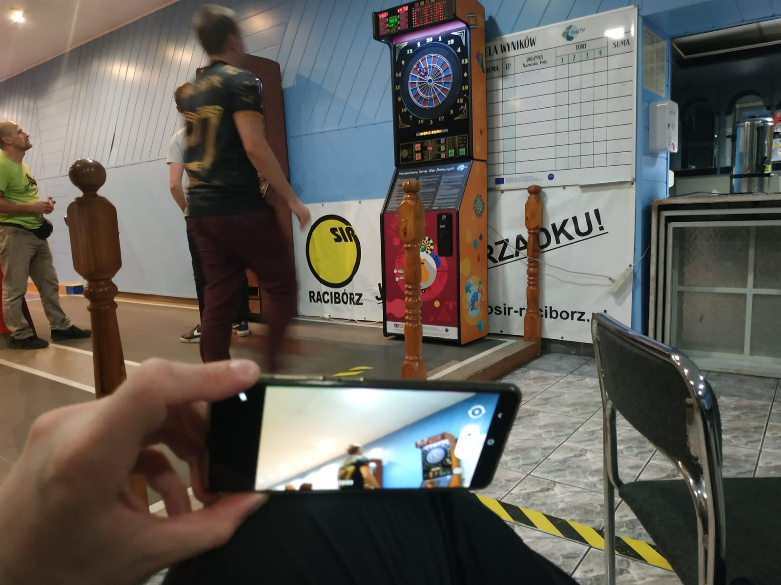 Zdjęcie w galerii na portalu naszraciborz.pl: Noworoczny turniej darta na start cyklu Grand Prix [FOTO] wiadomości z regionu