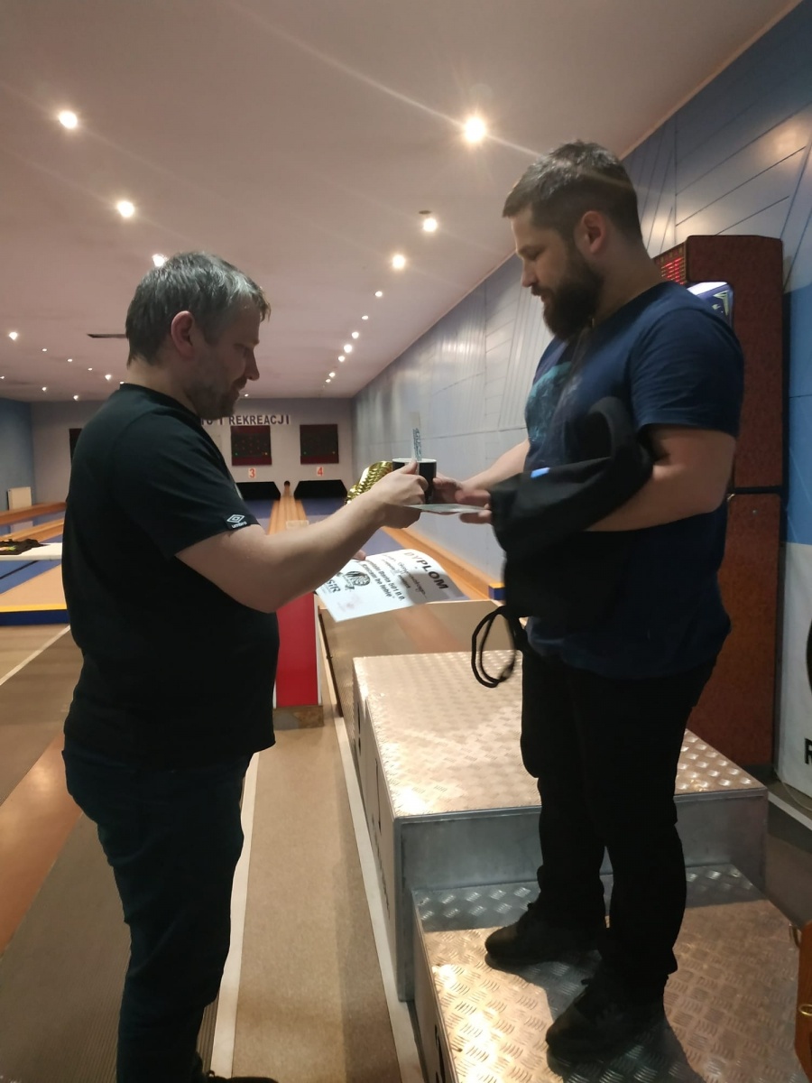 Zdjęcie w galerii na portalu naszraciborz.pl: Noworoczny turniej darta na start cyklu Grand Prix [FOTO] wiadomości z regionu