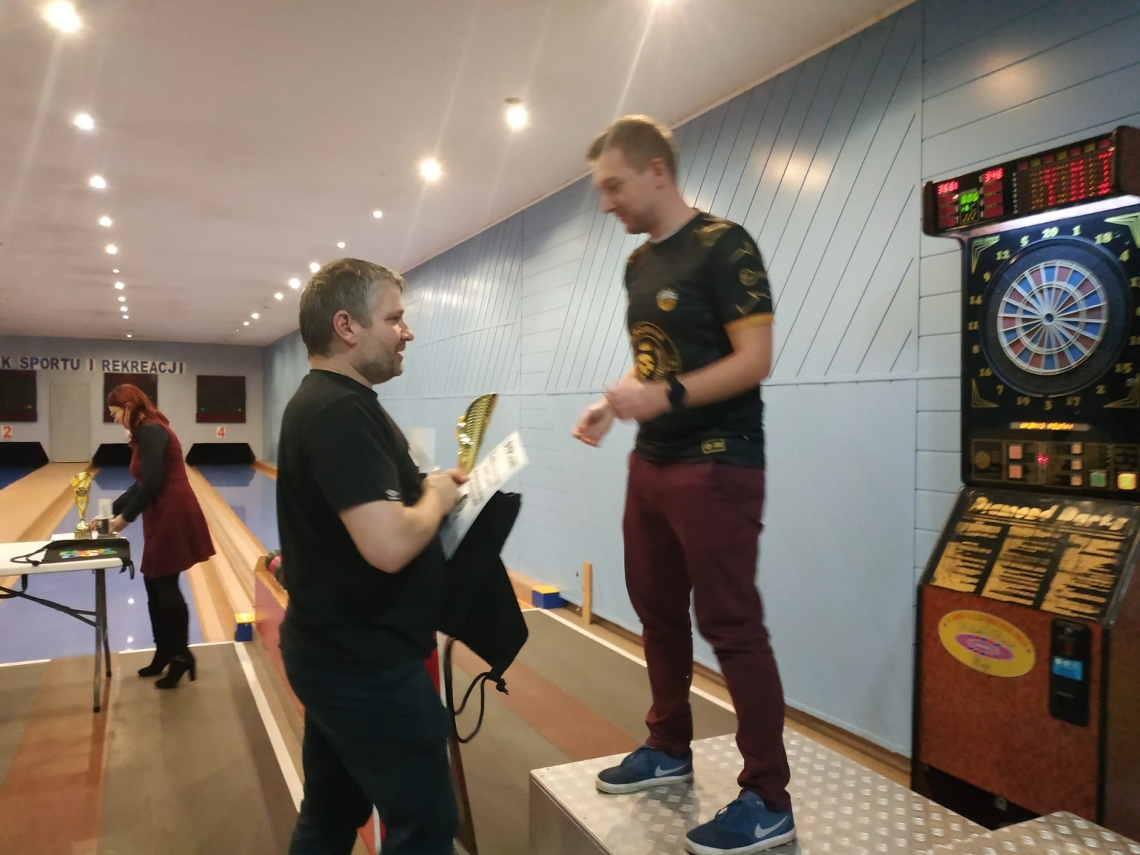 Zdjęcie w galerii na portalu naszraciborz.pl: Noworoczny turniej darta na start cyklu Grand Prix [FOTO] wiadomości z regionu