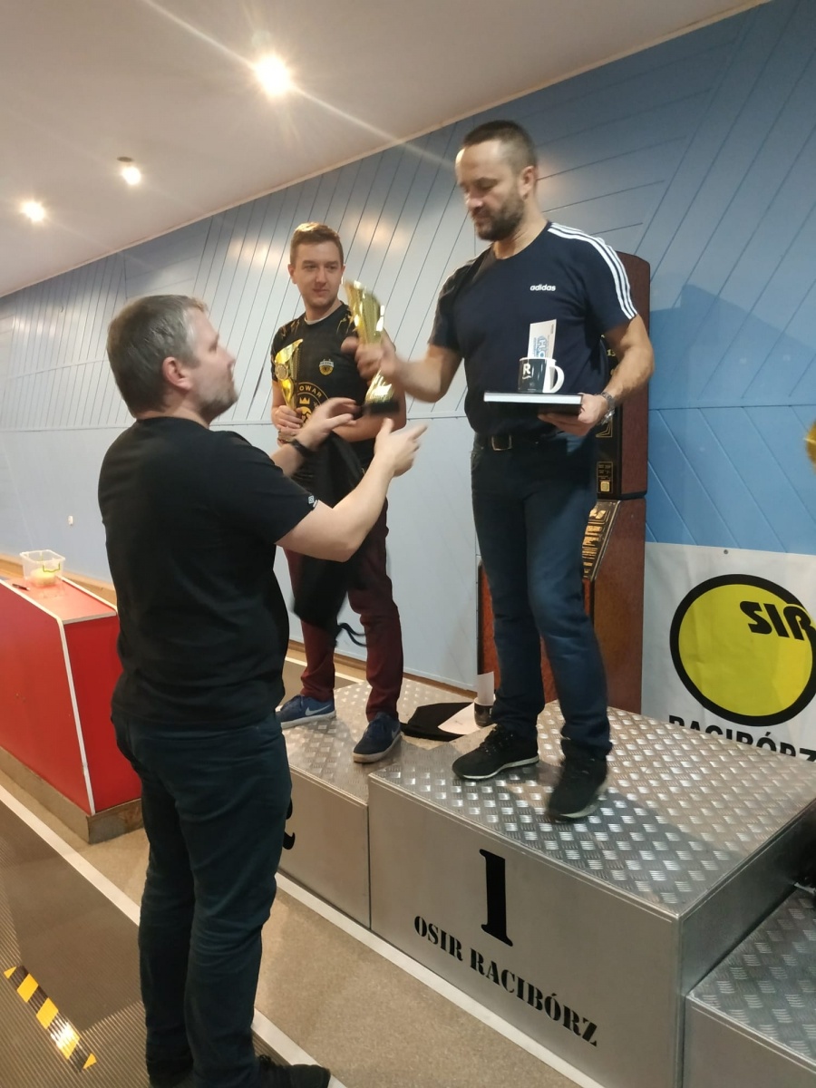 Zdjęcie w galerii na portalu naszraciborz.pl: Noworoczny turniej darta na start cyklu Grand Prix [FOTO] wiadomości z regionu