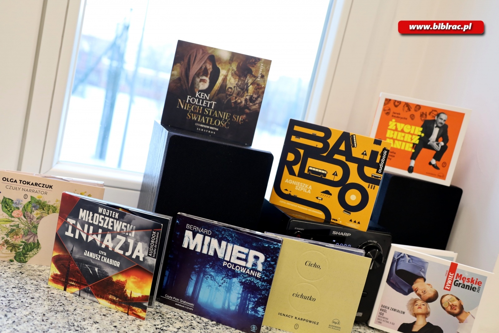 Zdjęcie w galerii na portalu naszraciborz.pl: Nowy Rok- nowe filmy i audiobooki w raciborskiej bibliotece! wiadomości z regionu