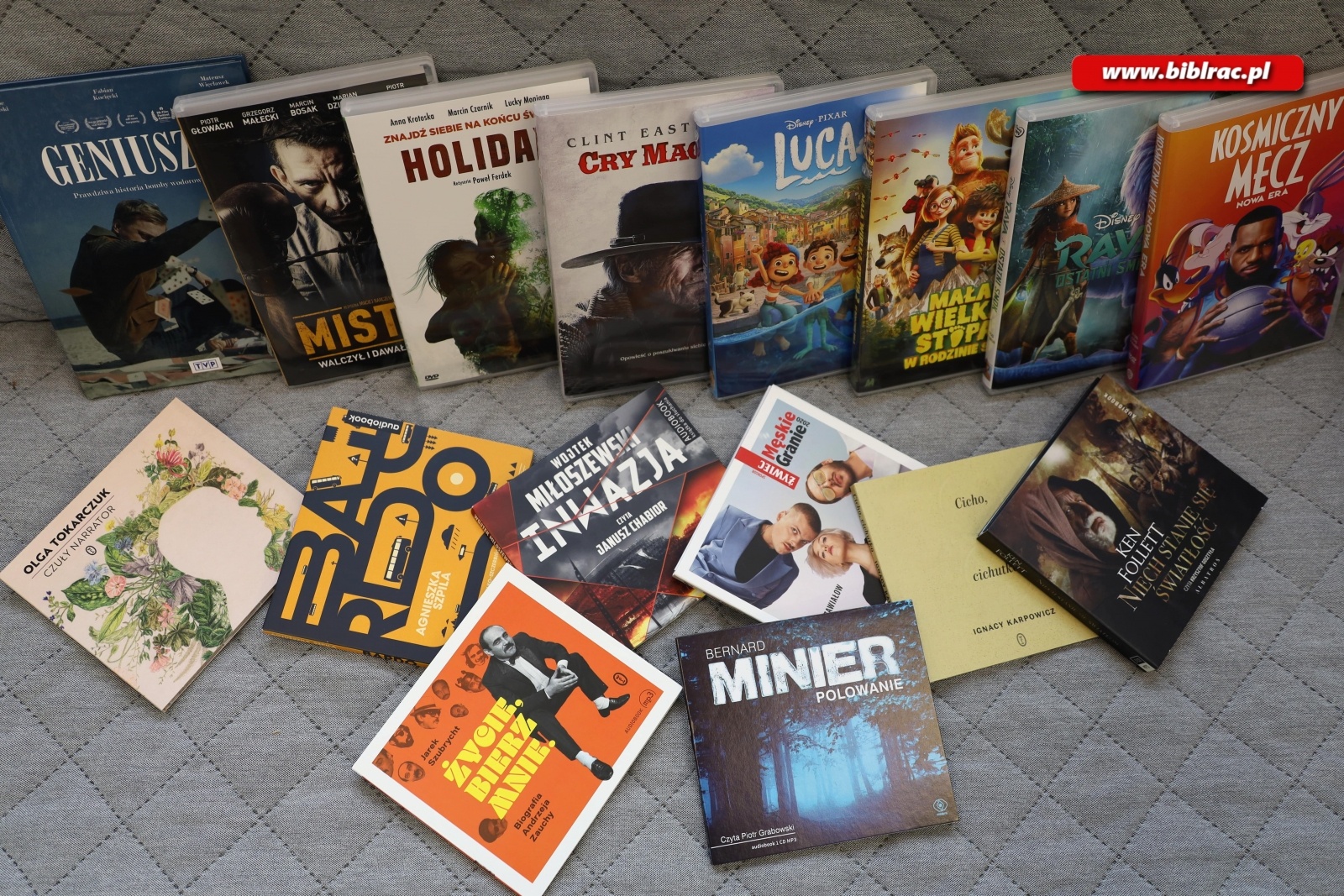 Zdjęcie w galerii na portalu naszraciborz.pl: Nowy Rok- nowe filmy i audiobooki w raciborskiej bibliotece! wiadomości z regionu