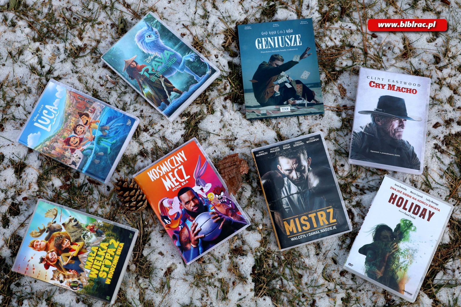 Zdjęcie w galerii na portalu naszraciborz.pl: Nowy Rok- nowe filmy i audiobooki w raciborskiej bibliotece! wiadomości z regionu