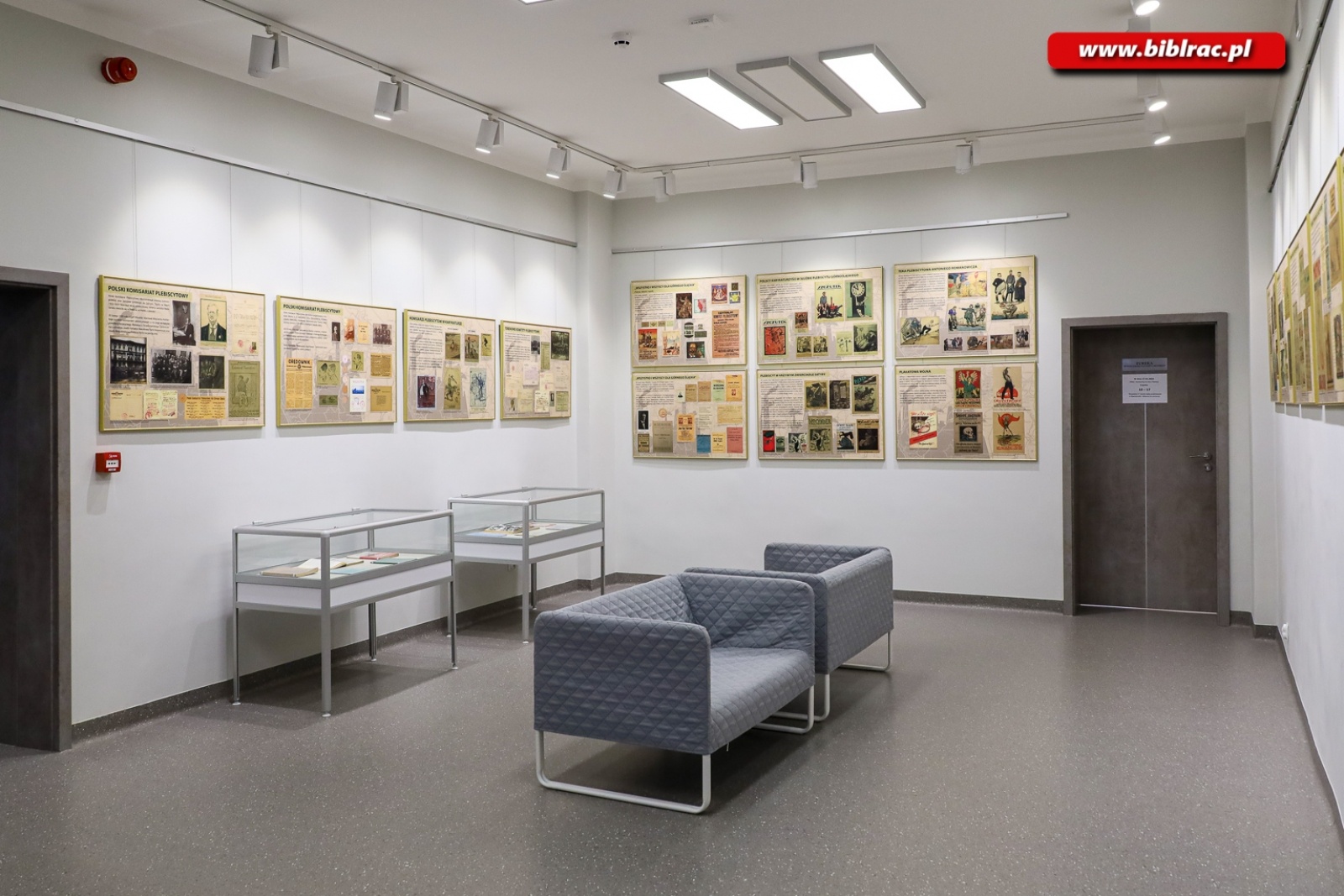 Zdjęcie w galerii na portalu naszraciborz.pl: Biblioteka zaprasza na wystawę poświęconą historii Górnego Śląska wiadomości z regionu