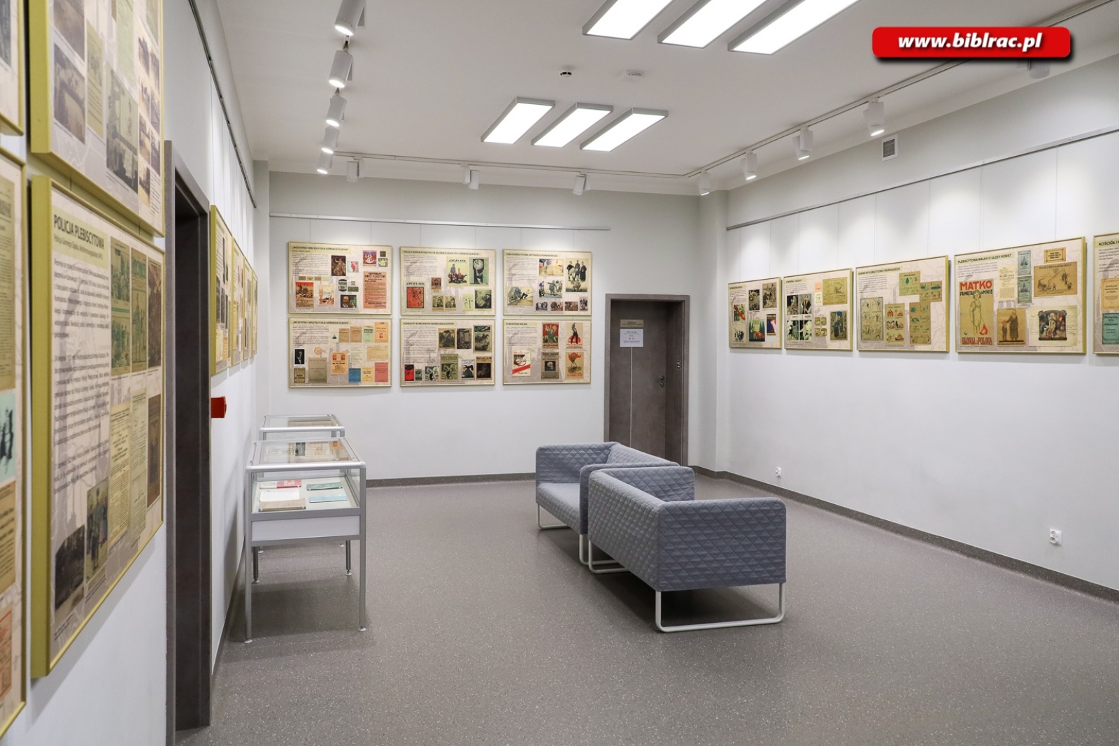 Zdjęcie w galerii na portalu naszraciborz.pl: Biblioteka zaprasza na wystawę poświęconą historii Górnego Śląska wiadomości z regionu