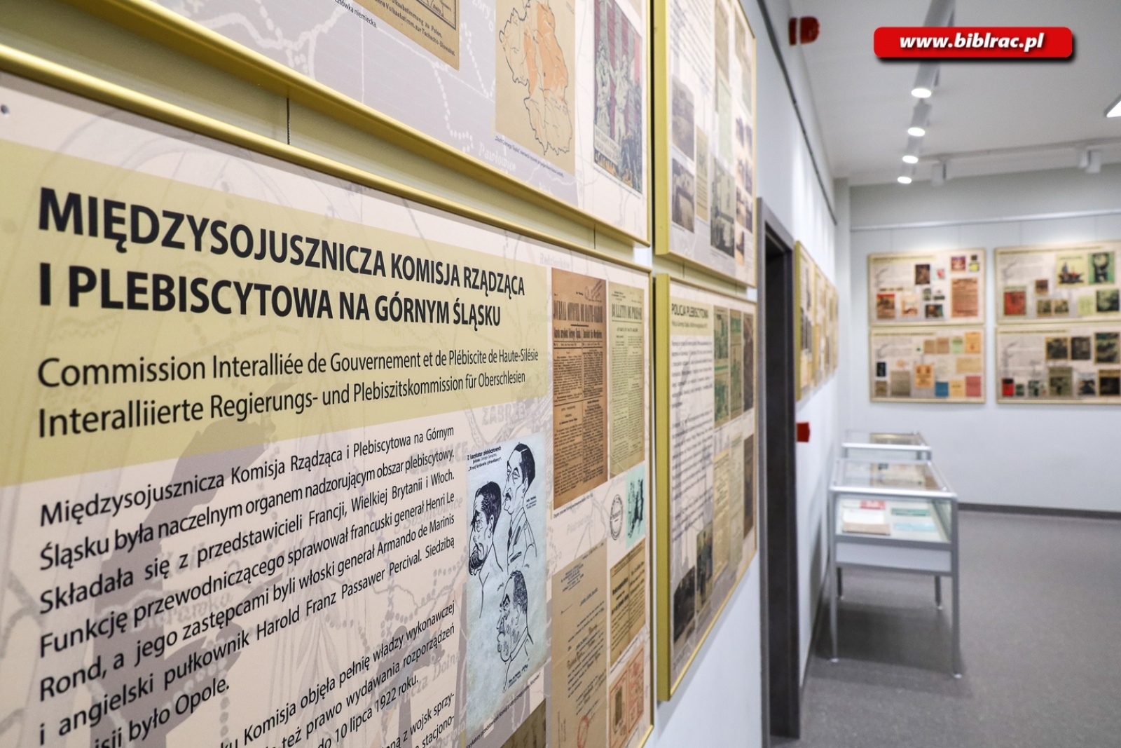 Zdjęcie w galerii na portalu naszraciborz.pl: Biblioteka zaprasza na wystawę poświęconą historii Górnego Śląska wiadomości z regionu