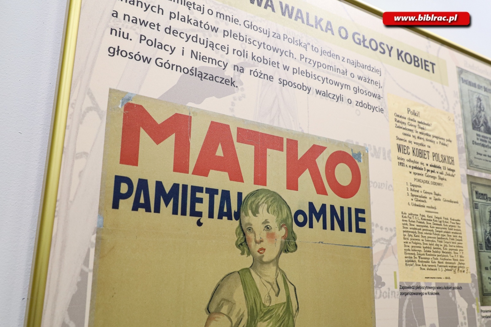 Zdjęcie w galerii na portalu naszraciborz.pl: Biblioteka zaprasza na wystawę poświęconą historii Górnego Śląska wiadomości z regionu