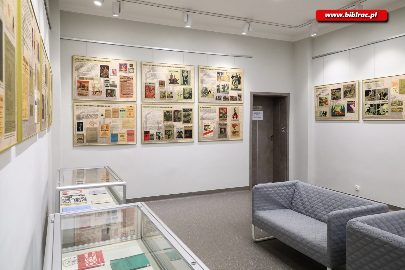 Zdjęcie w galerii na portalu naszraciborz.pl: Biblioteka zaprasza na wystawę poświęconą historii Górnego Śląska wiadomości z regionu